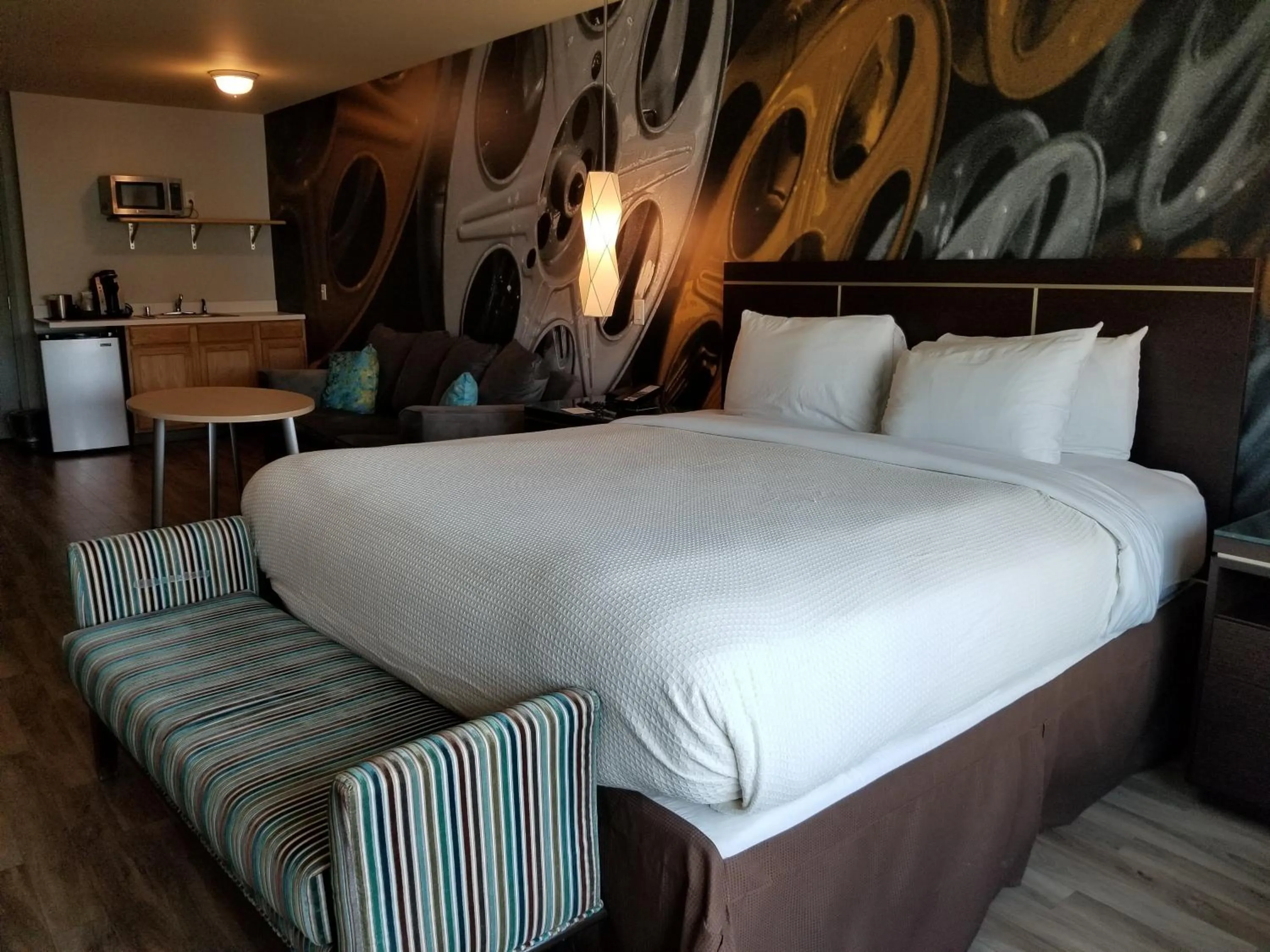 Photo of the whole room, Bed in Hotel Indigo Pittsburgh East Liberty by IHG