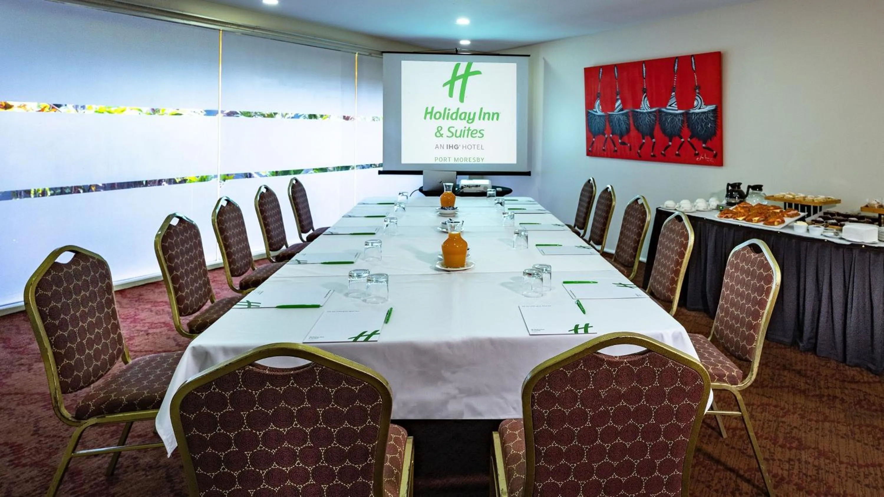Meeting/conference room in Holiday Inn Express Port Moresby by IHG