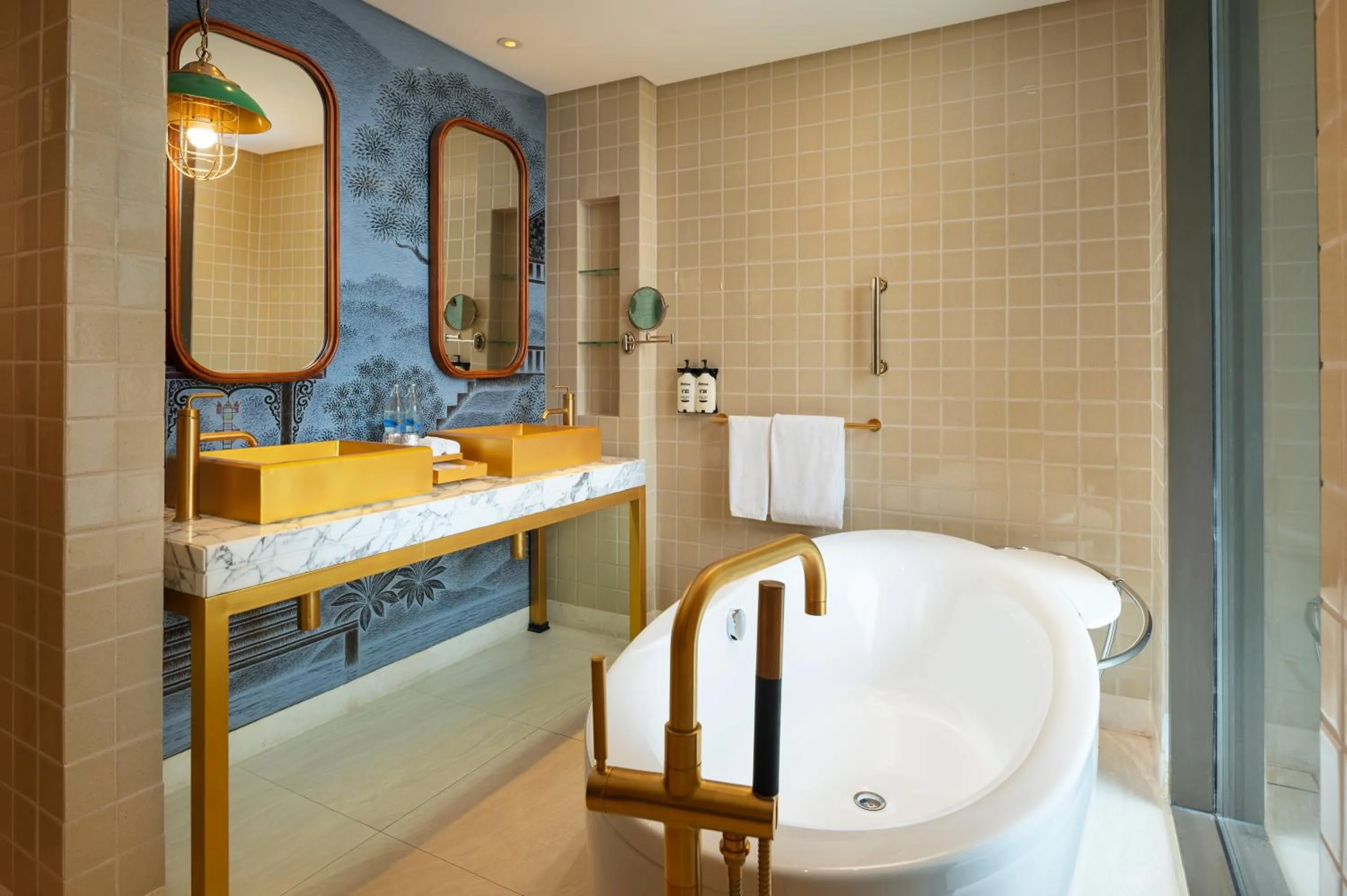 Bathroom in Hotel Indigo Bangkok Wireless Road by IHG