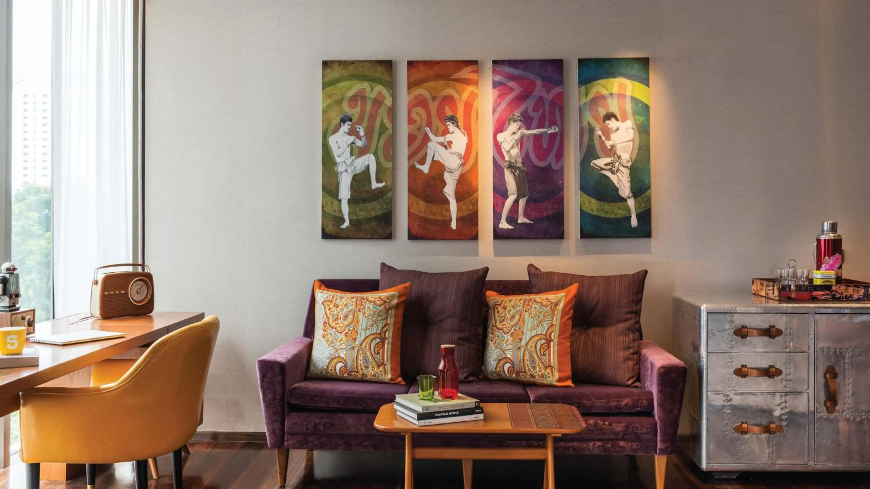 Photo of the whole room in Hotel Indigo Bangkok Wireless Road by IHG