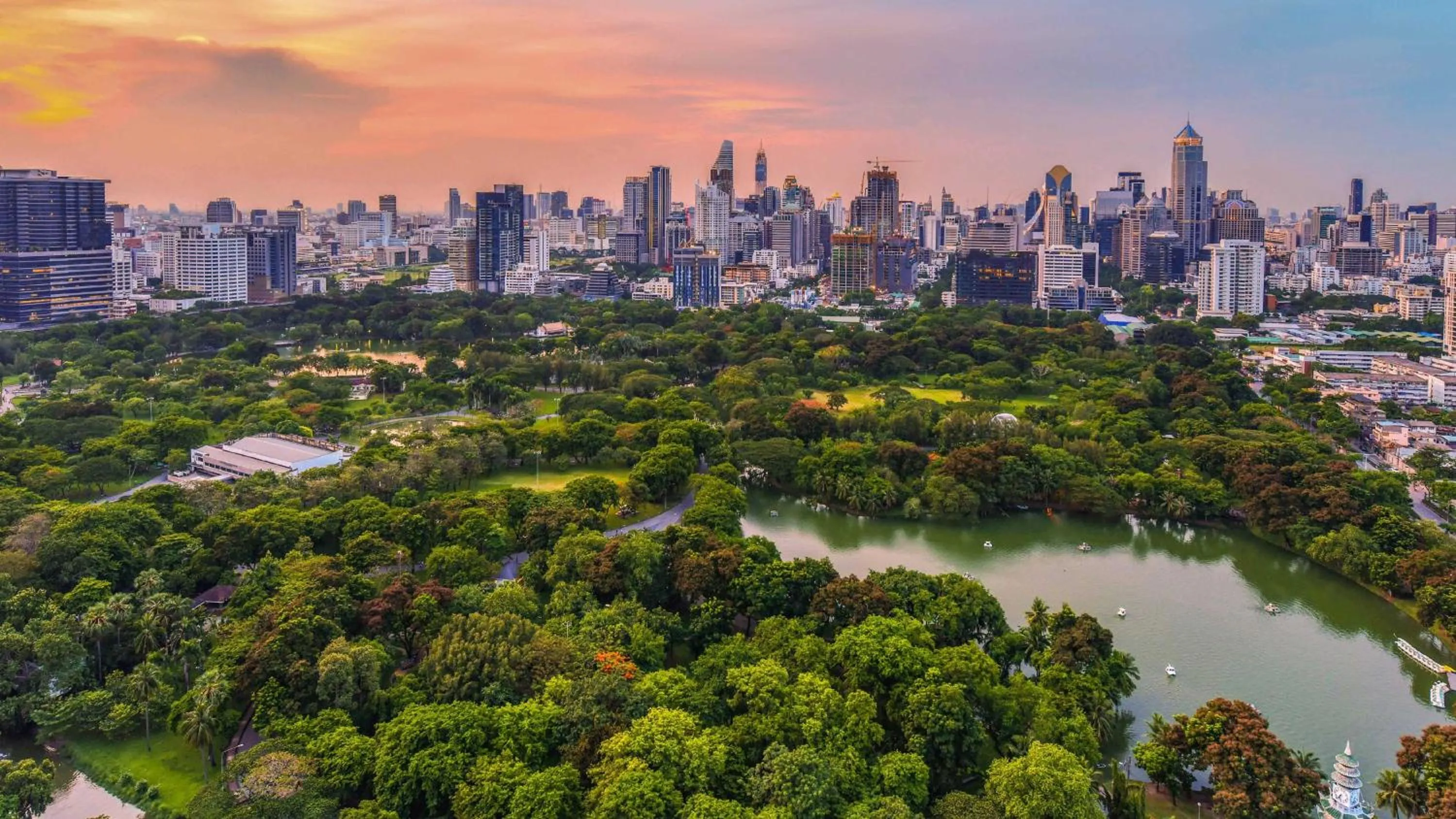 Nearby landmark in Hotel Indigo Bangkok Wireless Road by IHG