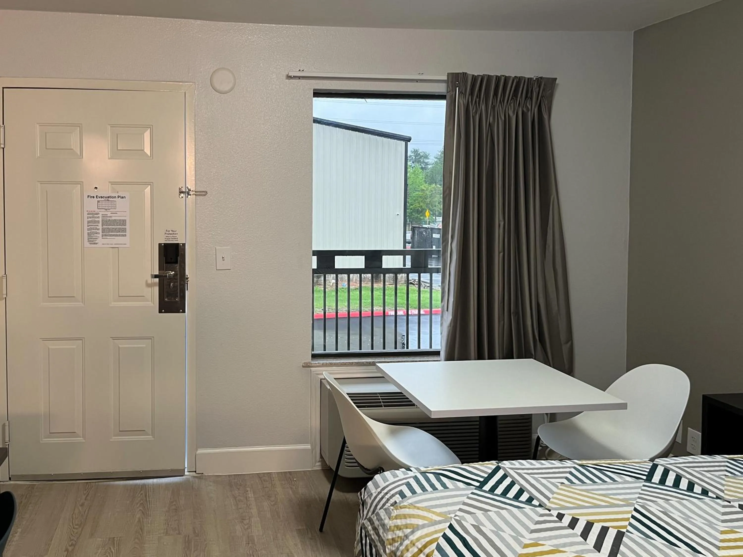 Bedroom in Studio 6 Conroe, TX