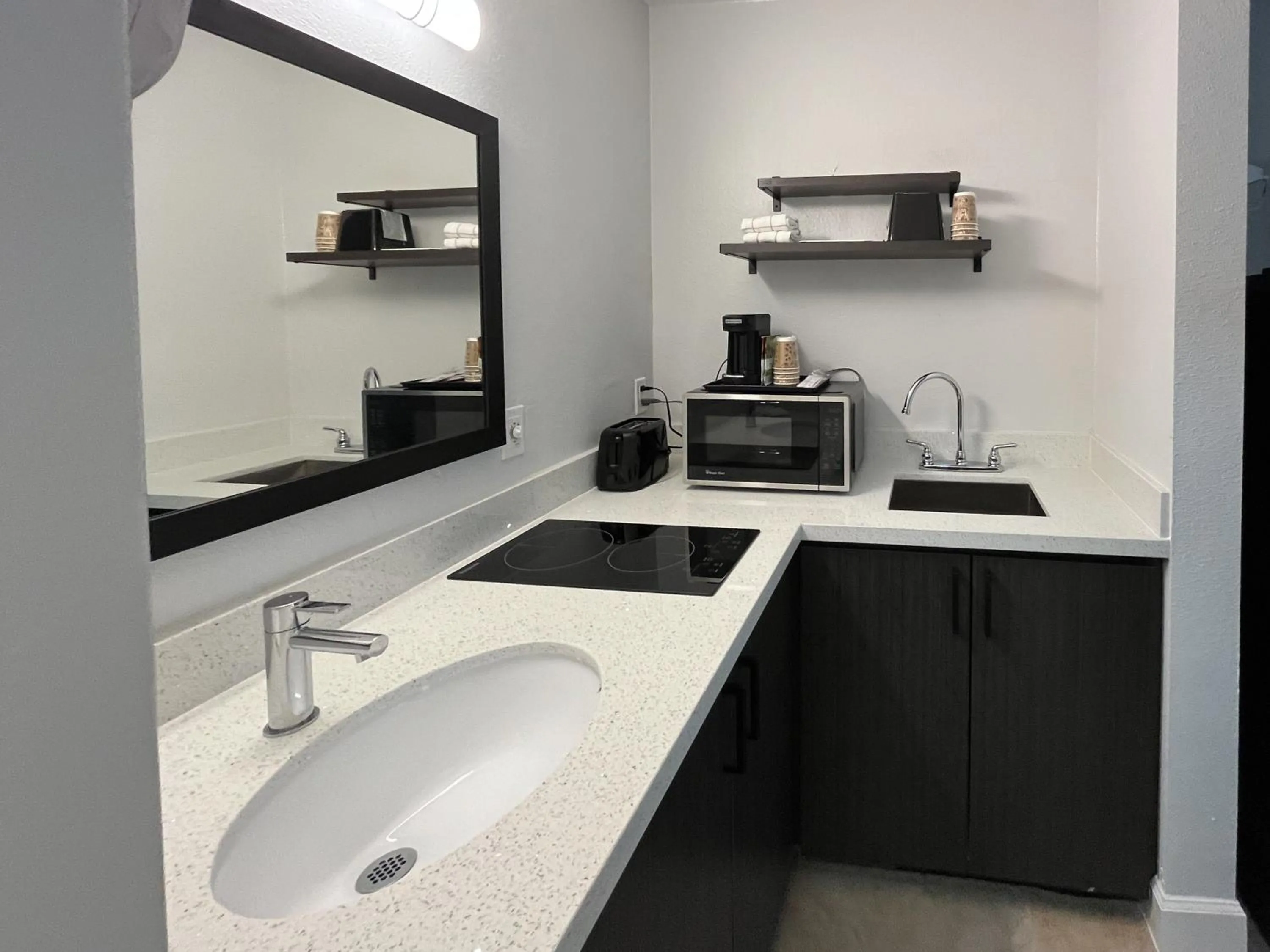 kitchen in Studio 6 Conroe, TX