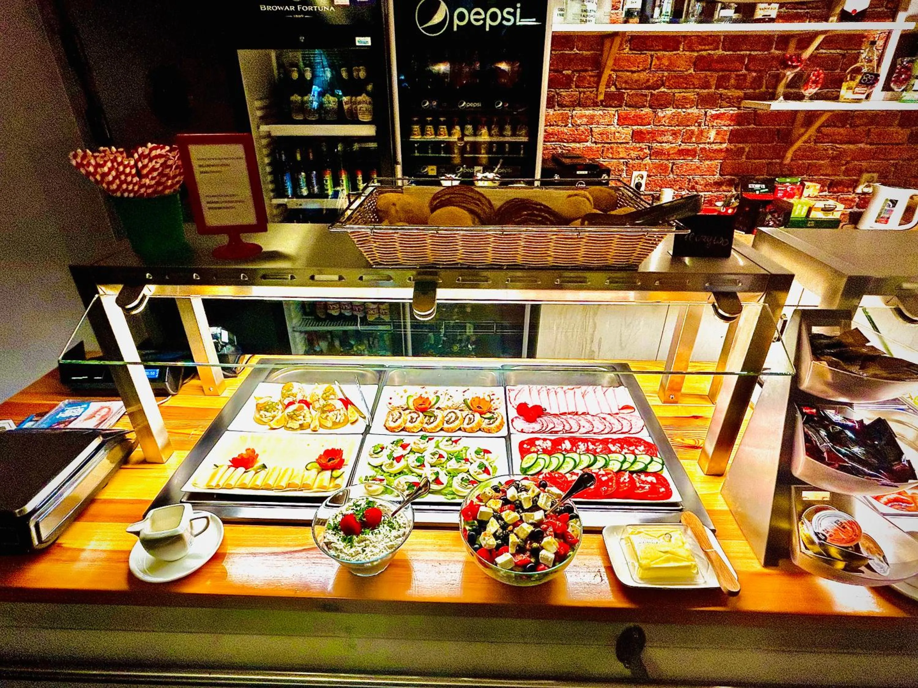 Food and drinks in Hotel Czerwone Korale