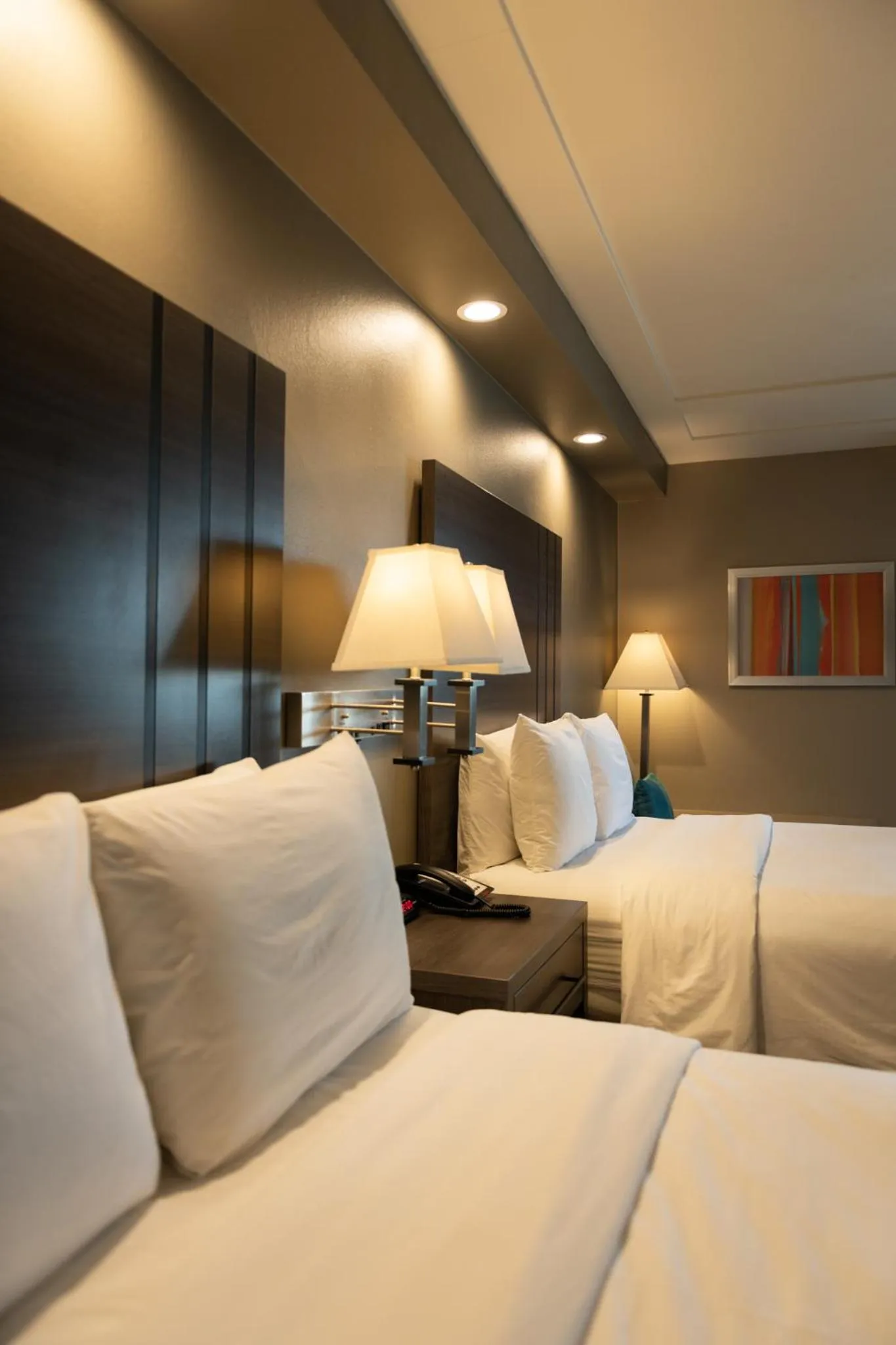 Bedroom, Bed in GreenTree Inn & Suites Los Angeles - Alhambra - Pasadena