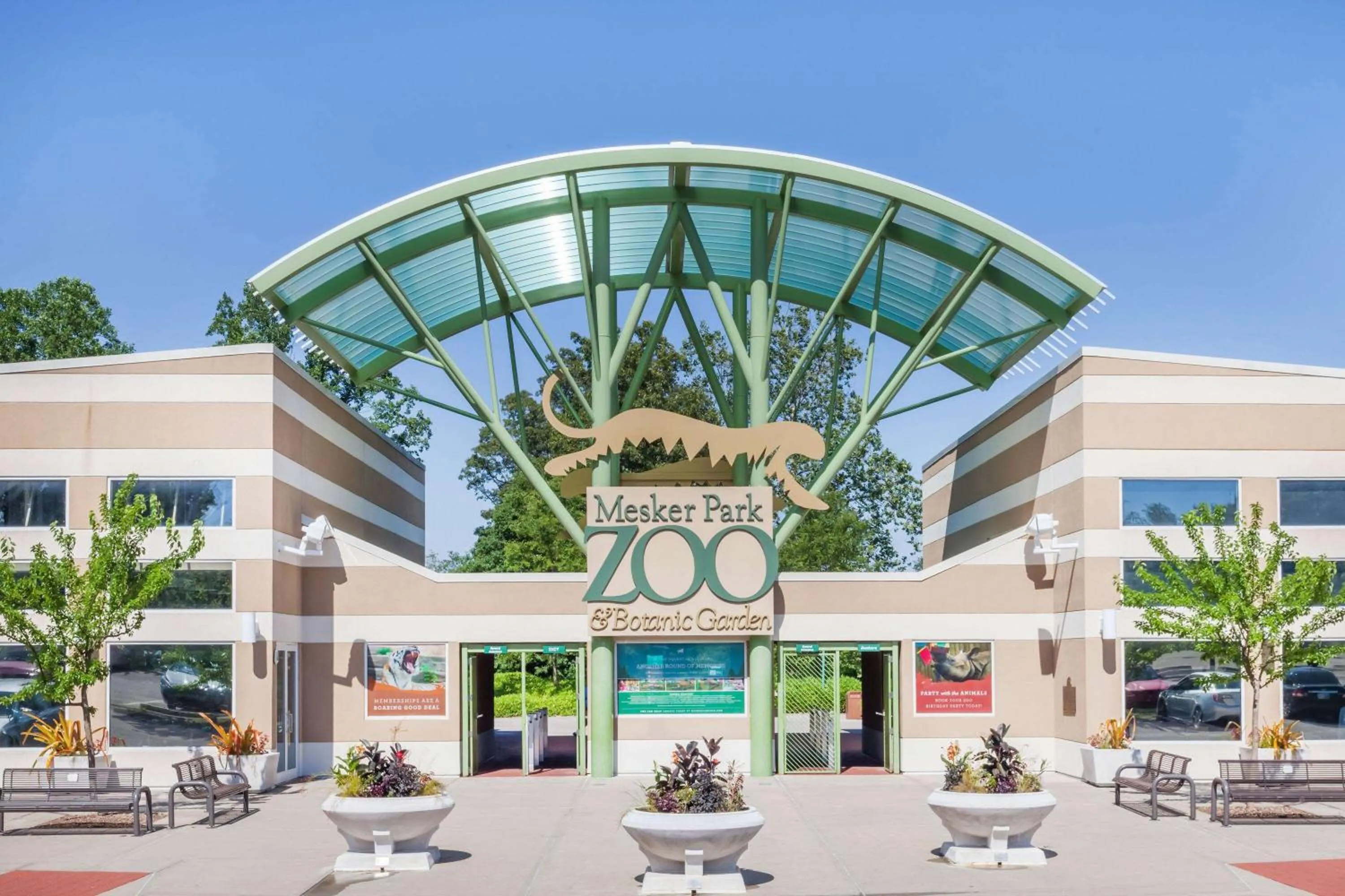 Nearby landmark in Super 8 by Wyndham Evansville North