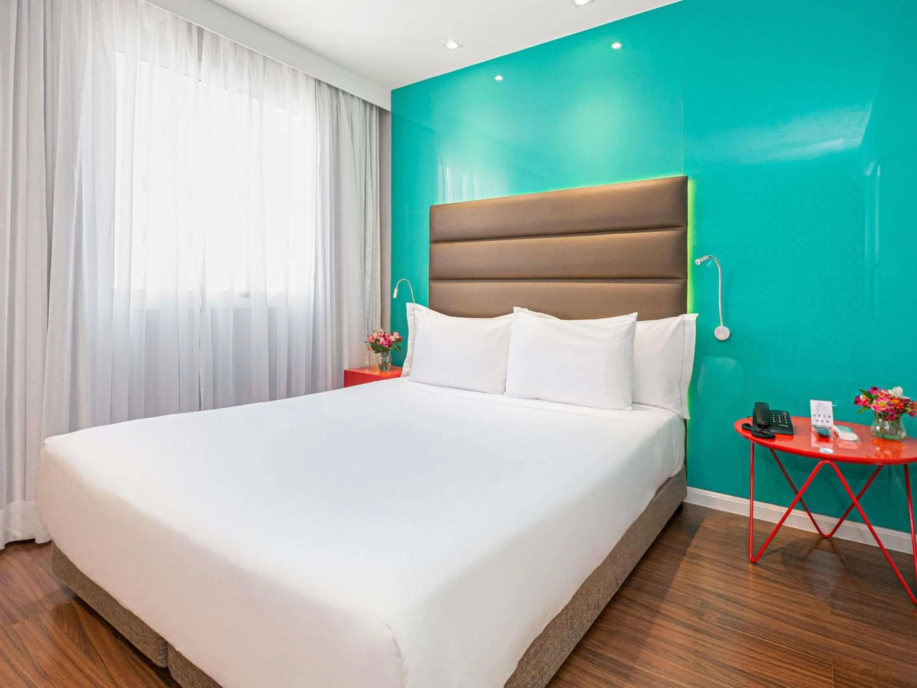 Bedroom, Bed in Mercure Sao Paulo Vila Olimpia