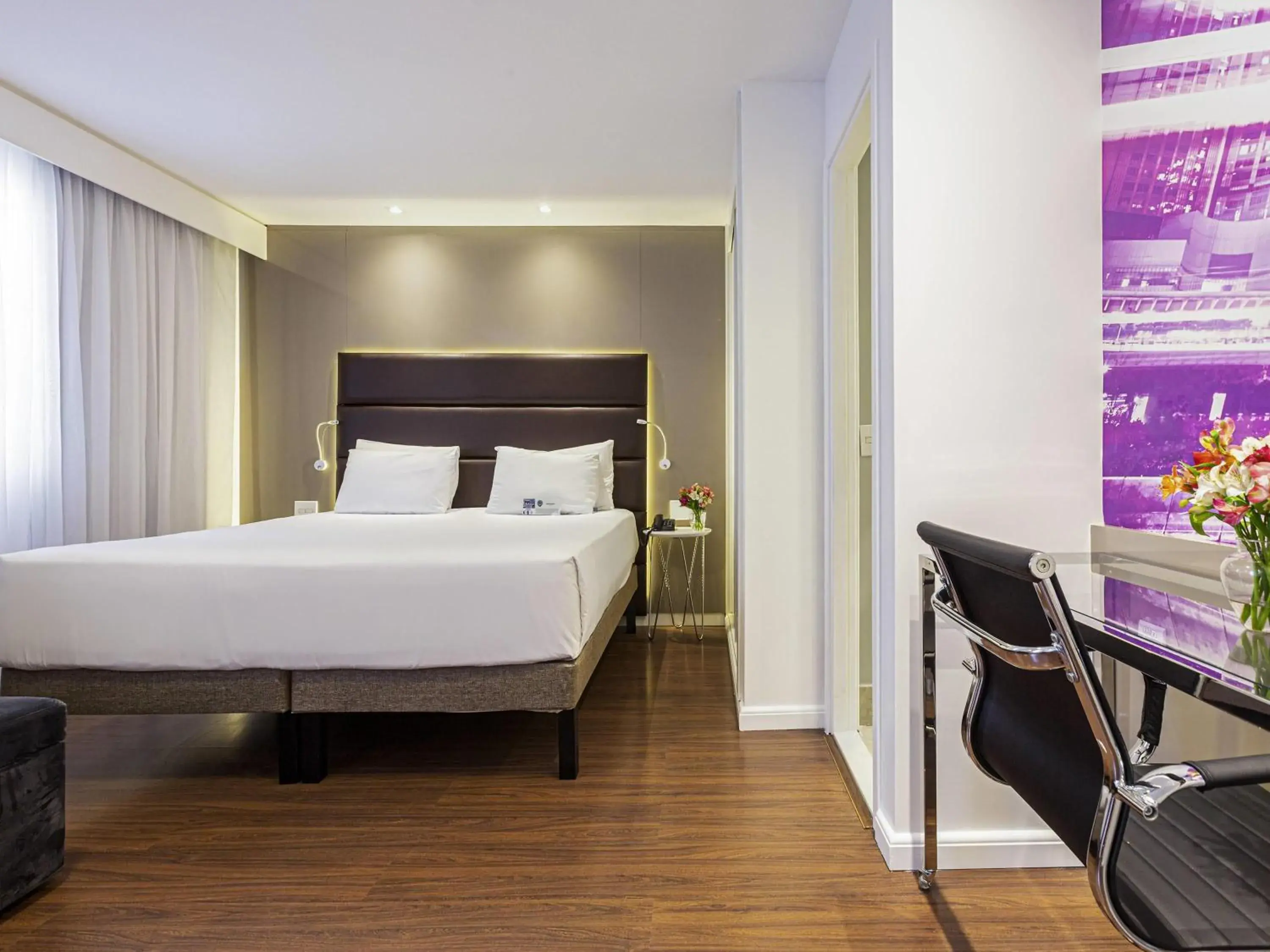 Standard Double Room - single occupancy in Mercure Sao Paulo Vila Olimpia Standard Double Room - single occupancy in Mercure Sao Paulo Vila Olimpia