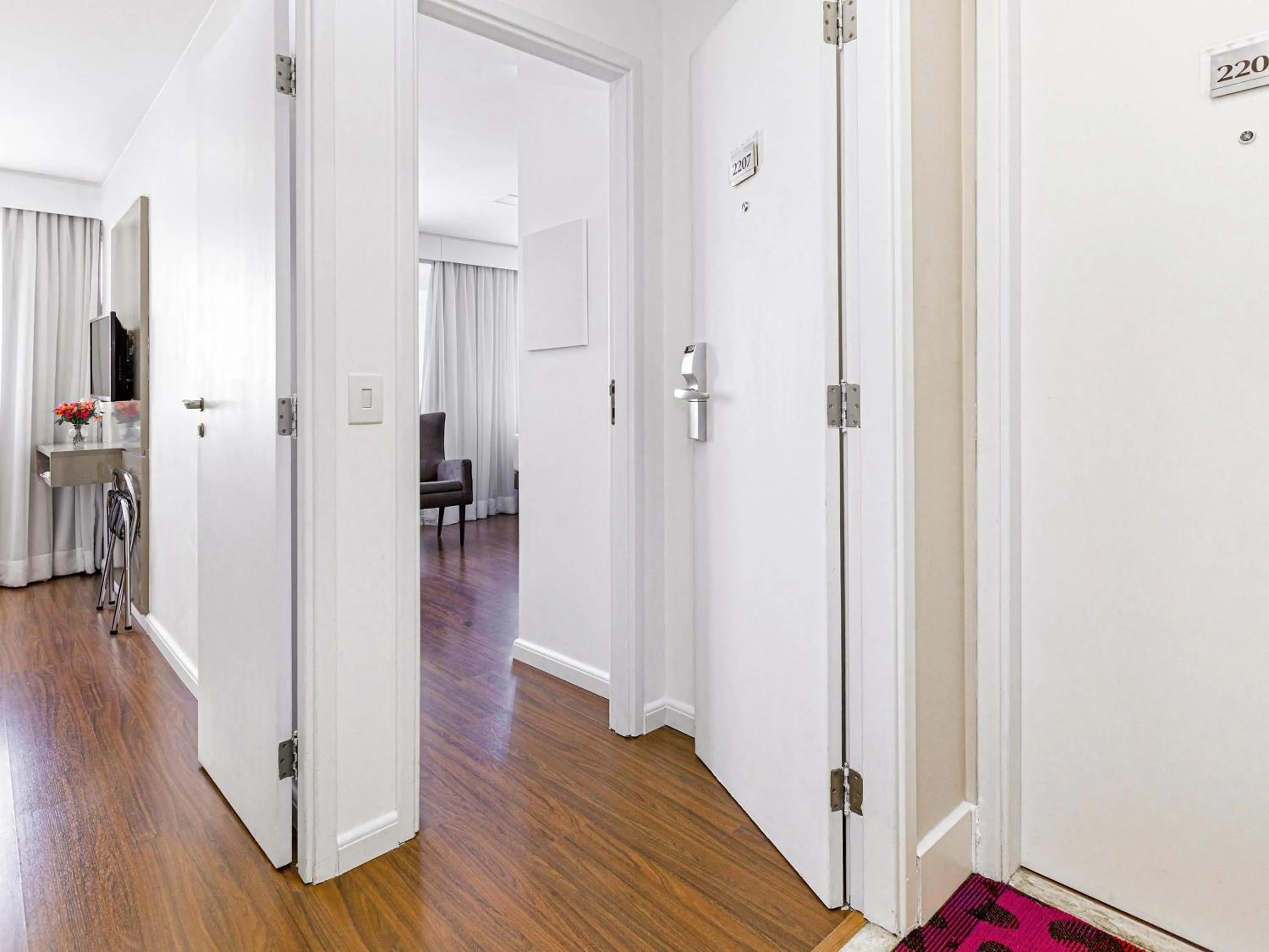 Bedroom in Mercure Sao Paulo Vila Olimpia