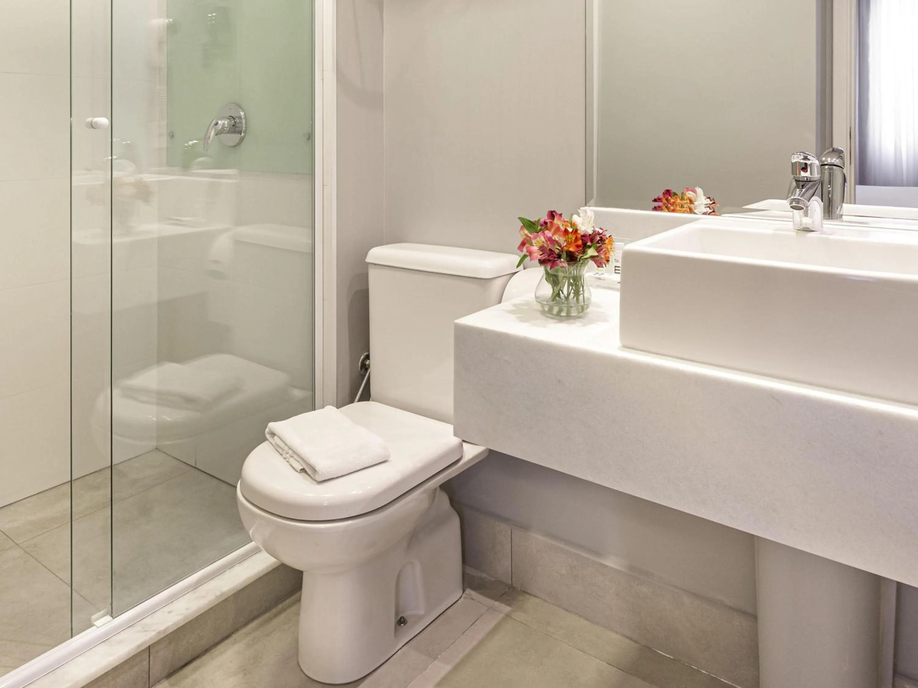 Bedroom in Mercure Sao Paulo Vila Olimpia