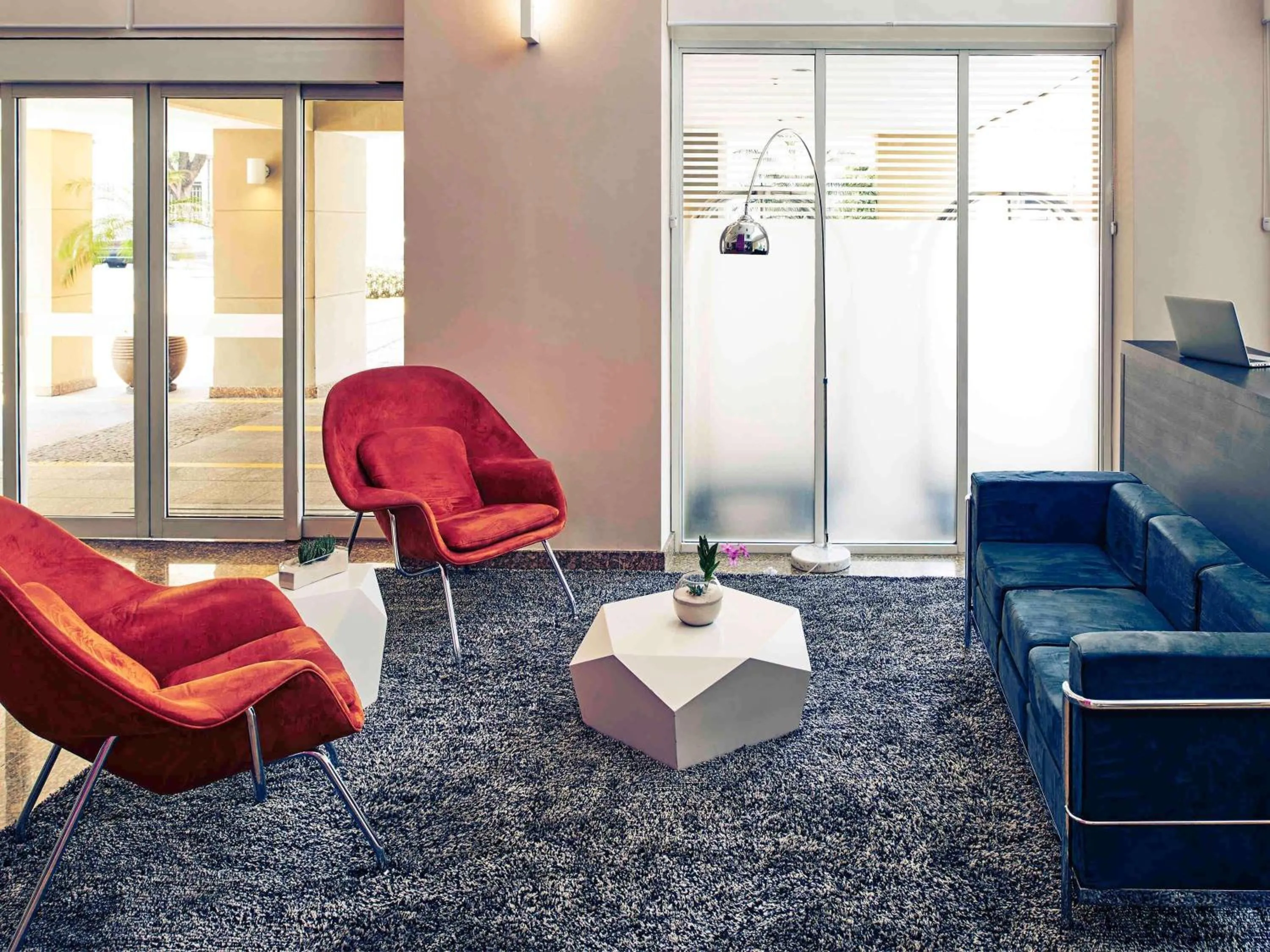 Property building in Mercure Sao Paulo Vila Olimpia