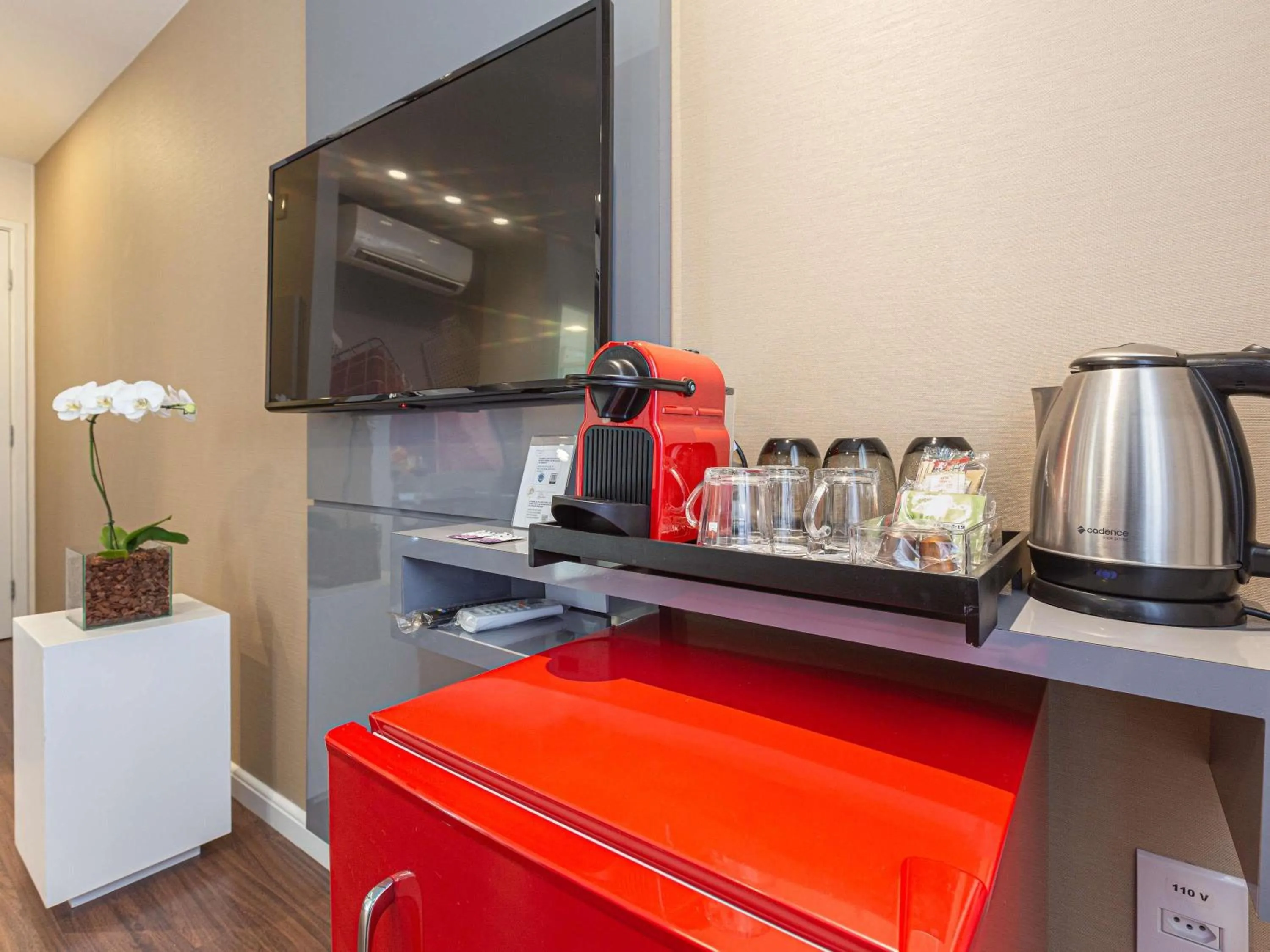 Bedroom in Mercure Sao Paulo Vila Olimpia