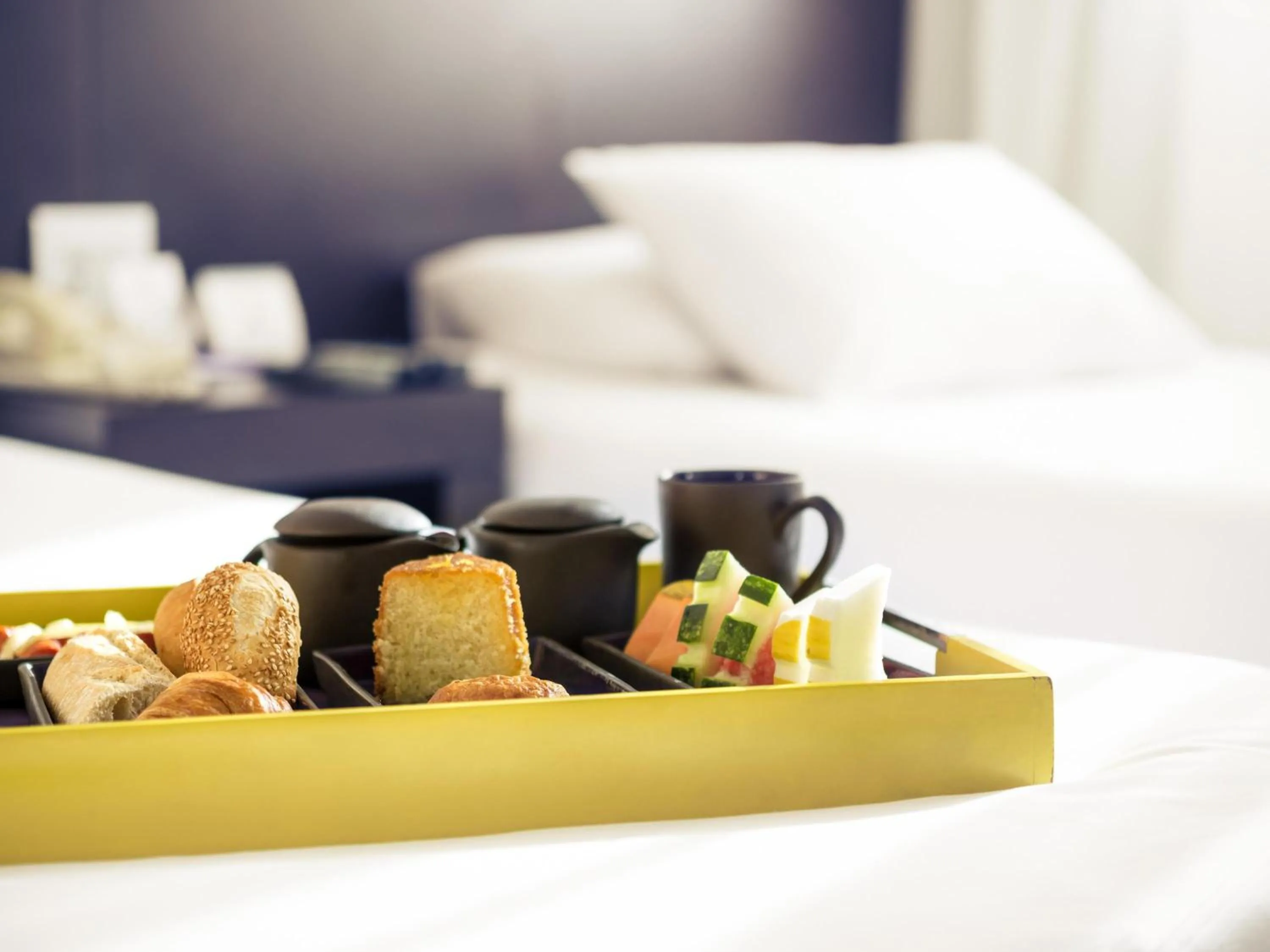 Breakfast, Bed in Mercure Sao Paulo Vila Olimpia