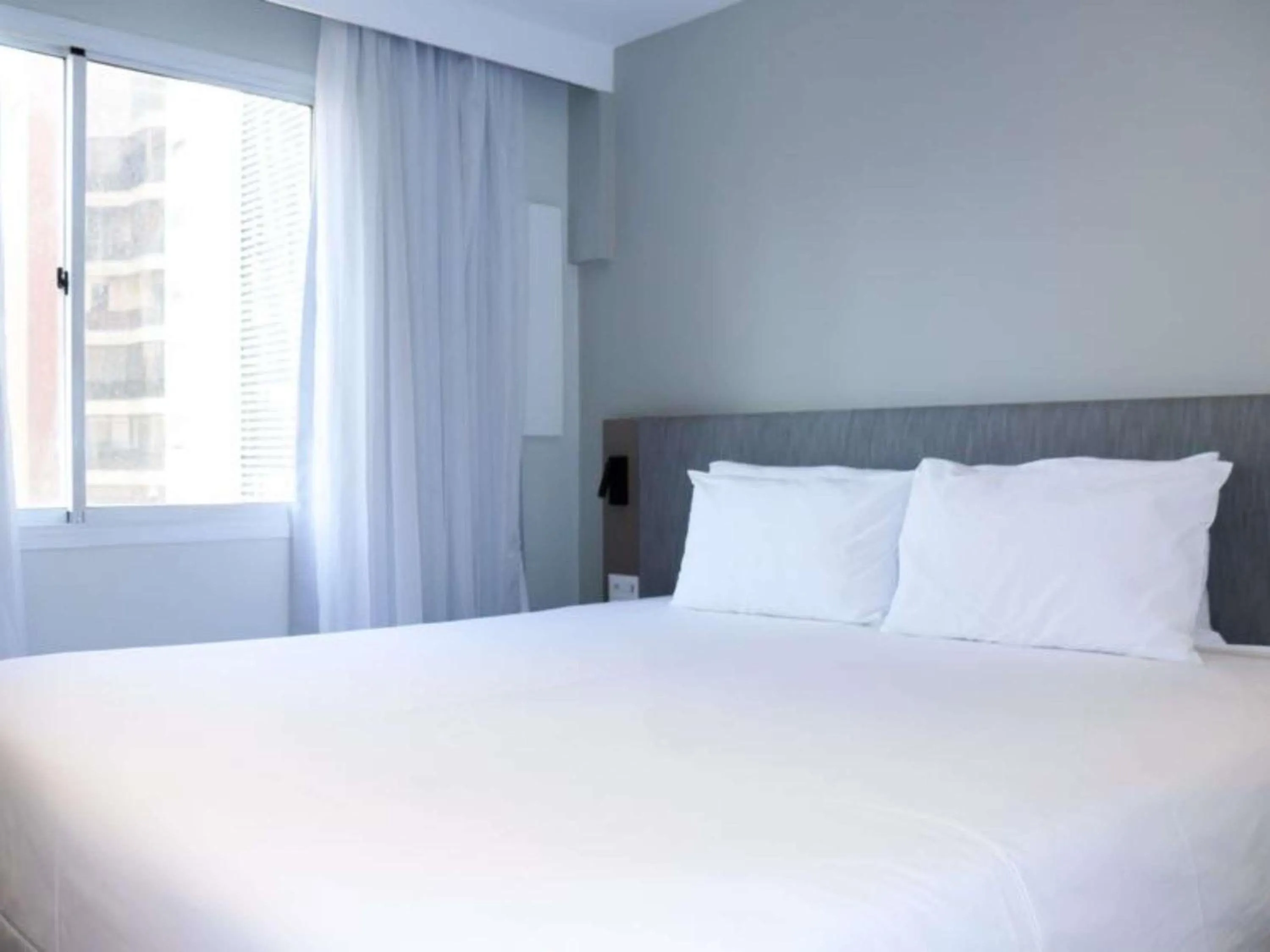 Bedroom, Bed in Mercure Sao Paulo Vila Olimpia