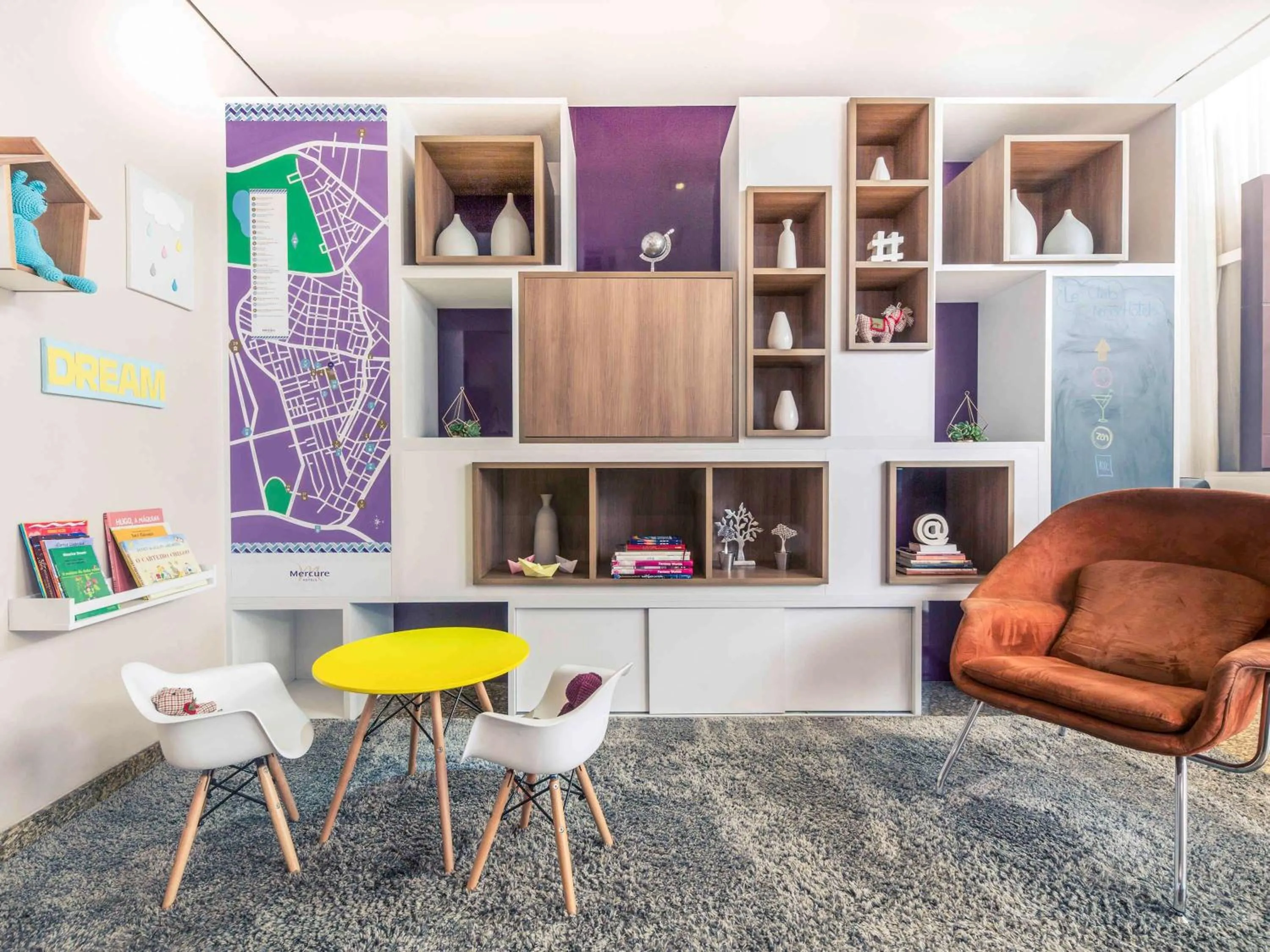 Property building in Mercure Sao Paulo Vila Olimpia