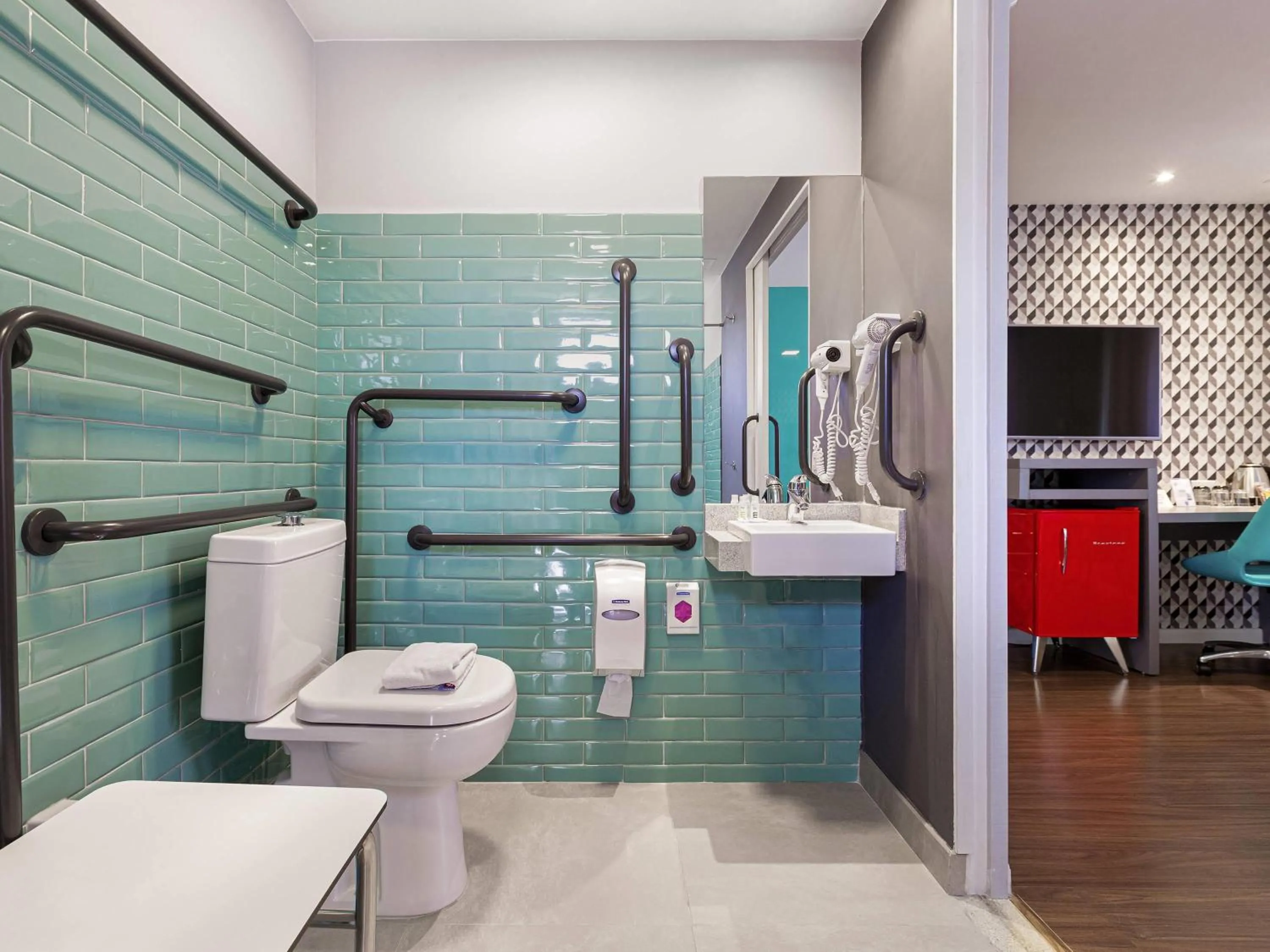 Bedroom in Mercure Sao Paulo Vila Olimpia