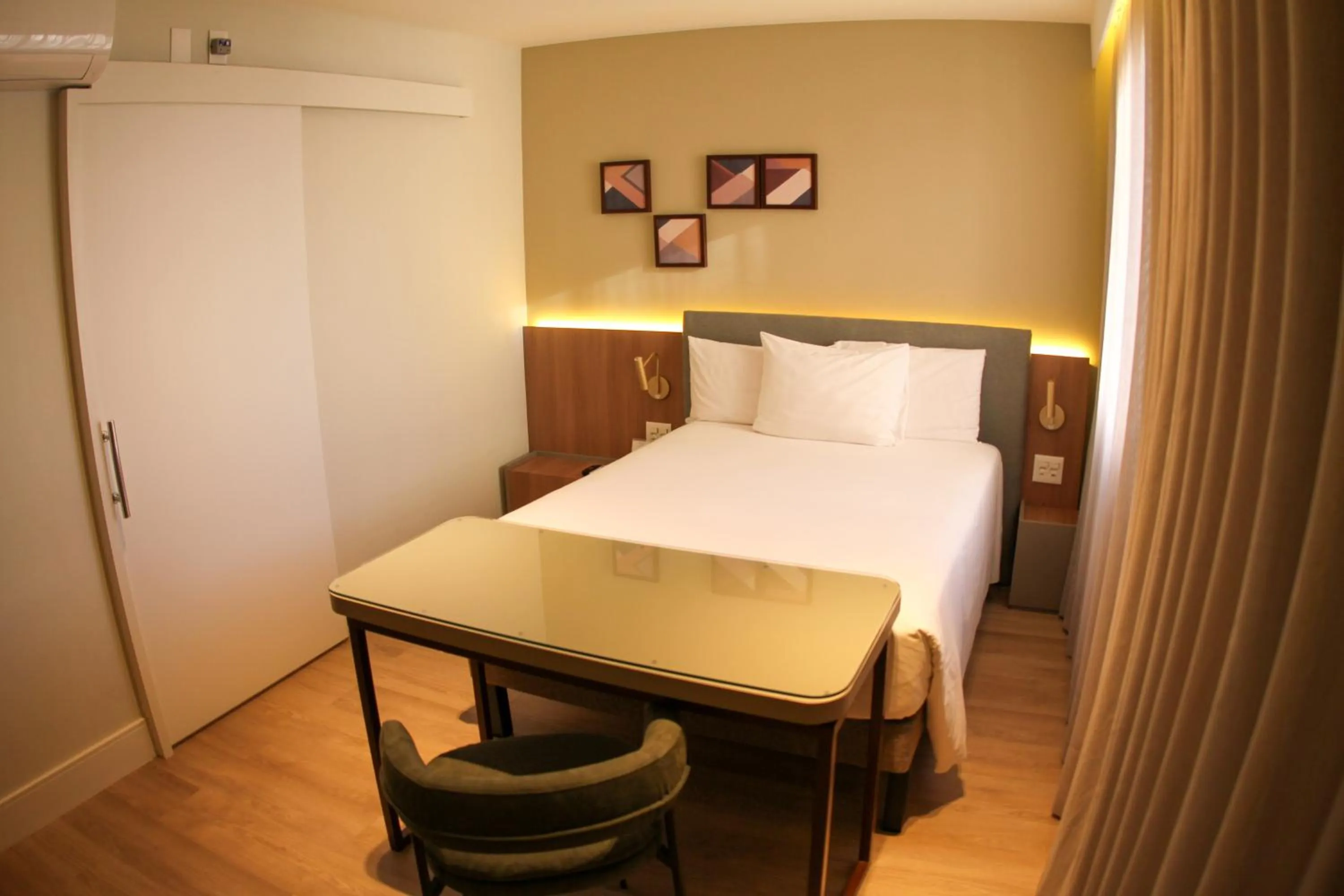 Bed in Mercure Sao Paulo Vila Olimpia