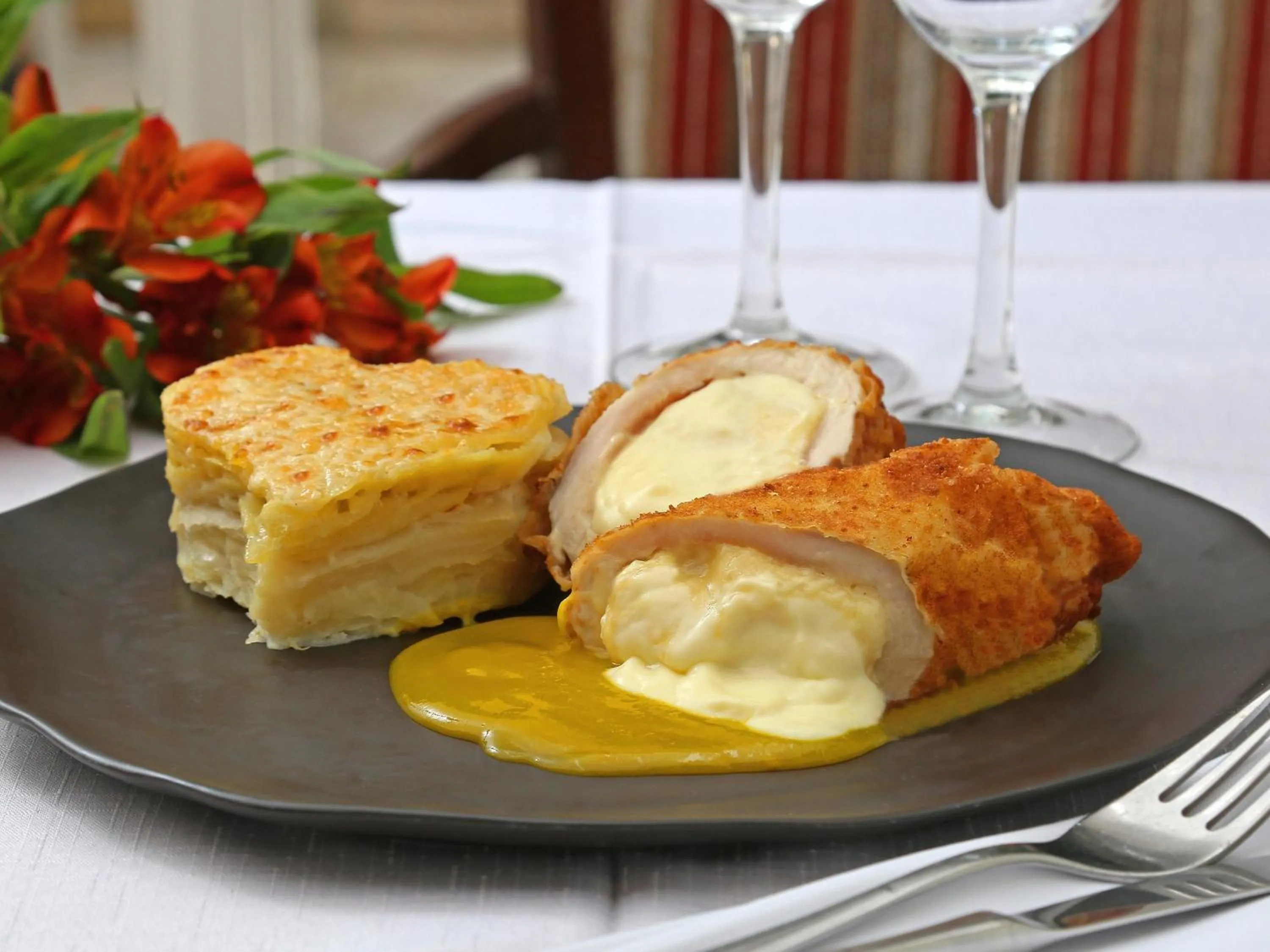 Restaurant/places to eat in Mercure São Paulo Vila Olímpia