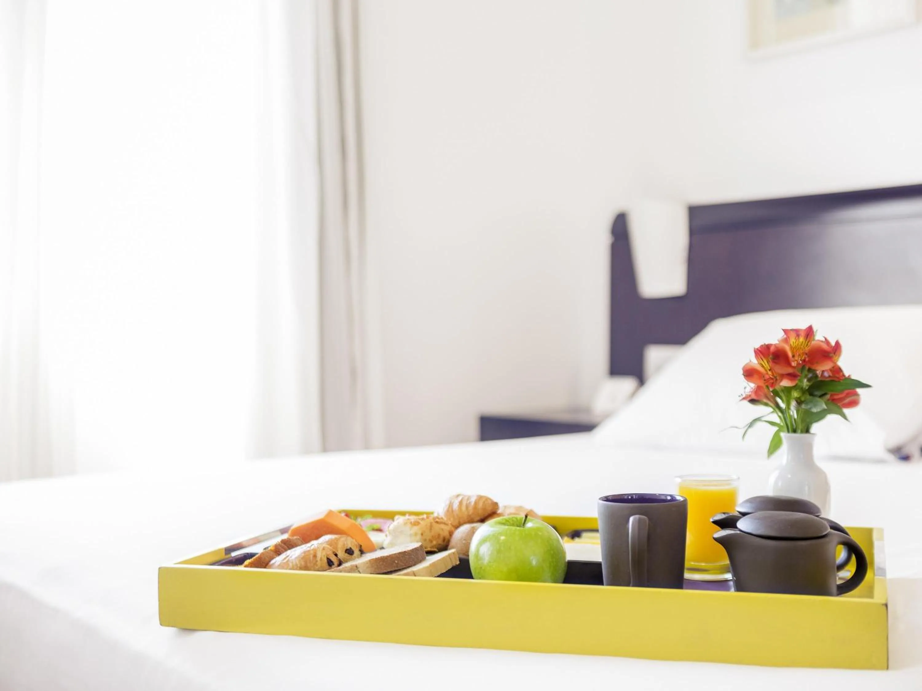 Breakfast, Bed in Mercure Sao Paulo Vila Olimpia