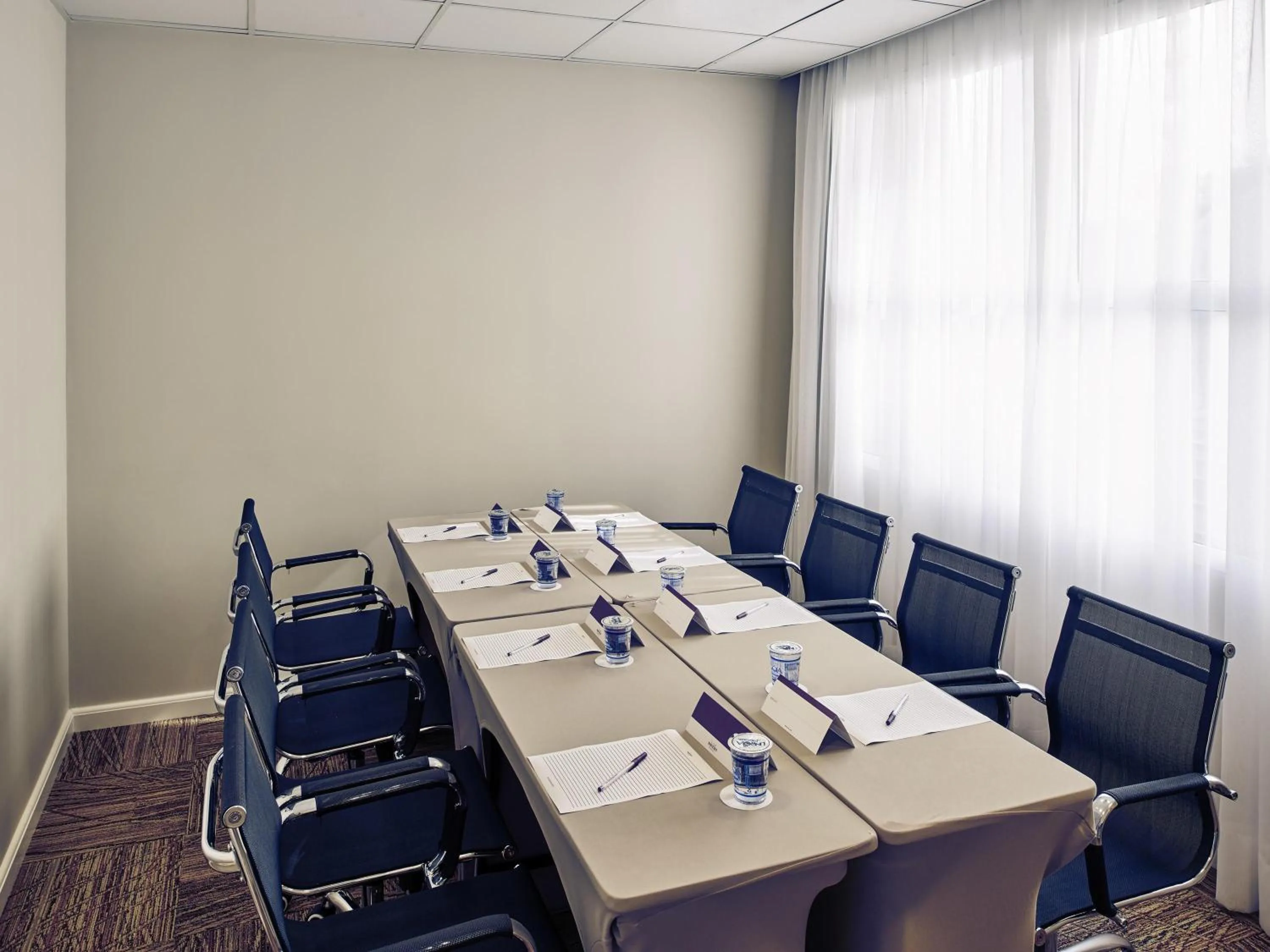 Meeting/conference room in Mercure Sao Paulo Vila Olimpia