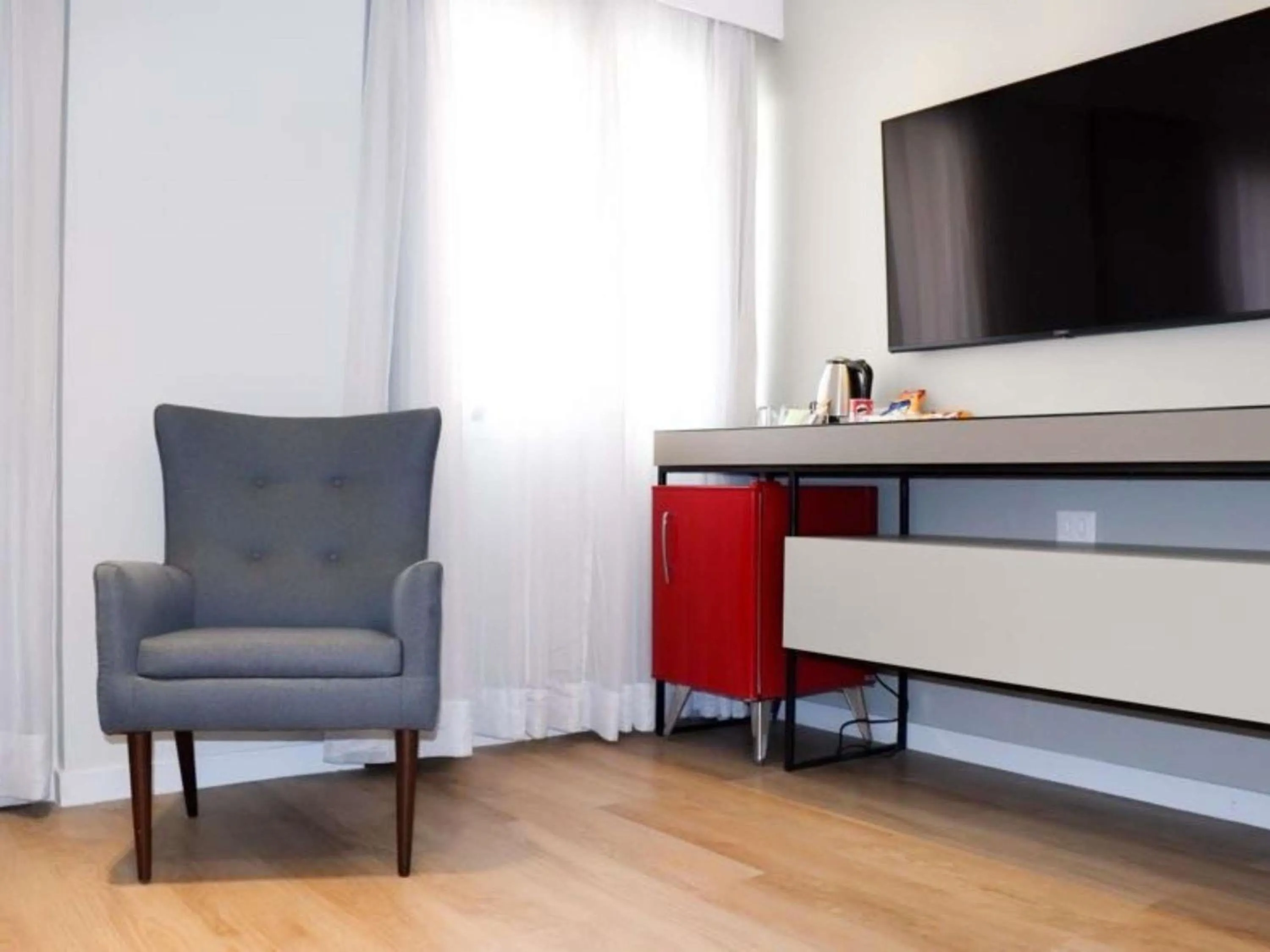 Bedroom in Mercure Sao Paulo Vila Olimpia