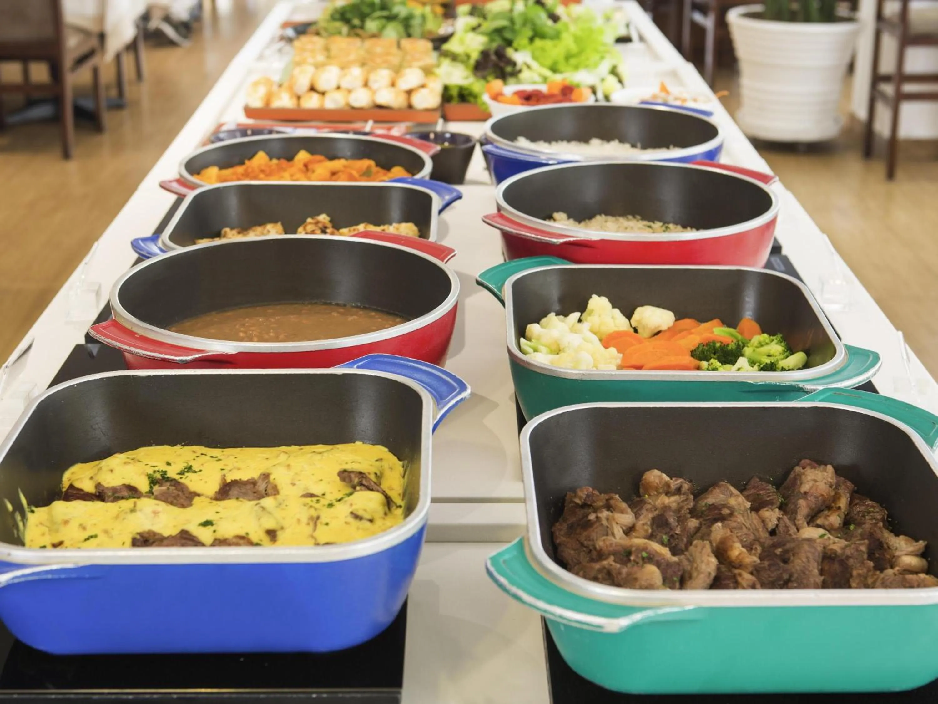 Restaurant/places to eat in Mercure Sao Paulo Vila Olimpia