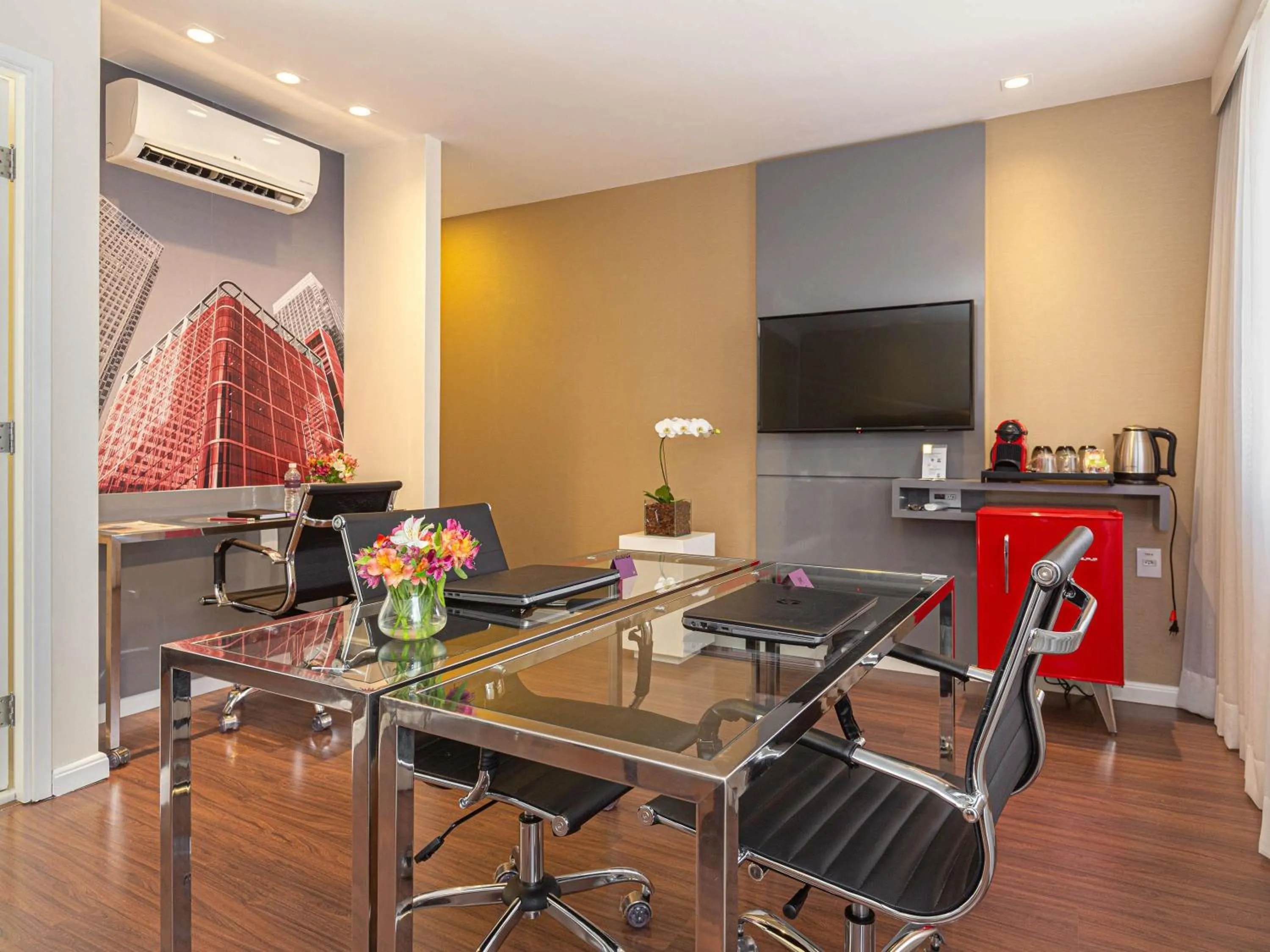 Bedroom in Mercure Sao Paulo Vila Olimpia