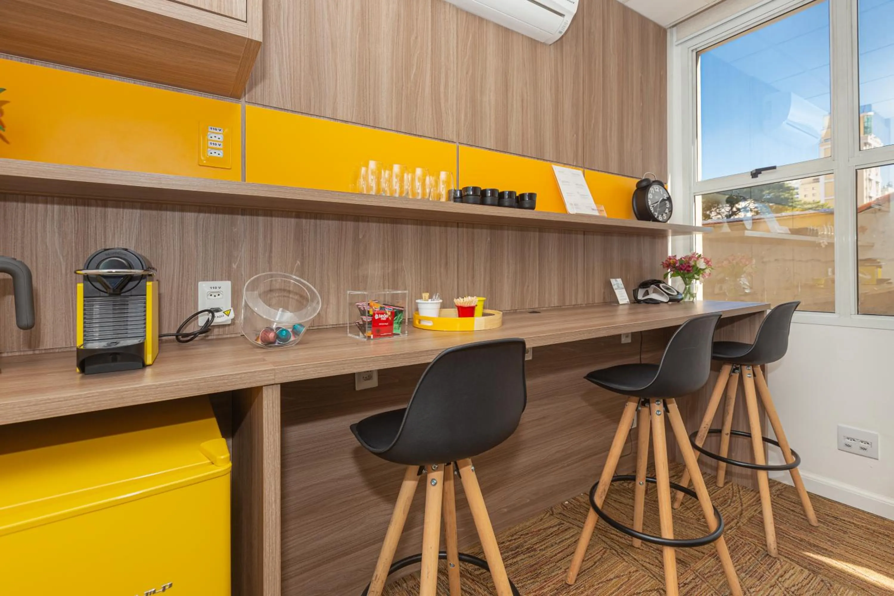 Dining area in Mercure Sao Paulo Vila Olimpia