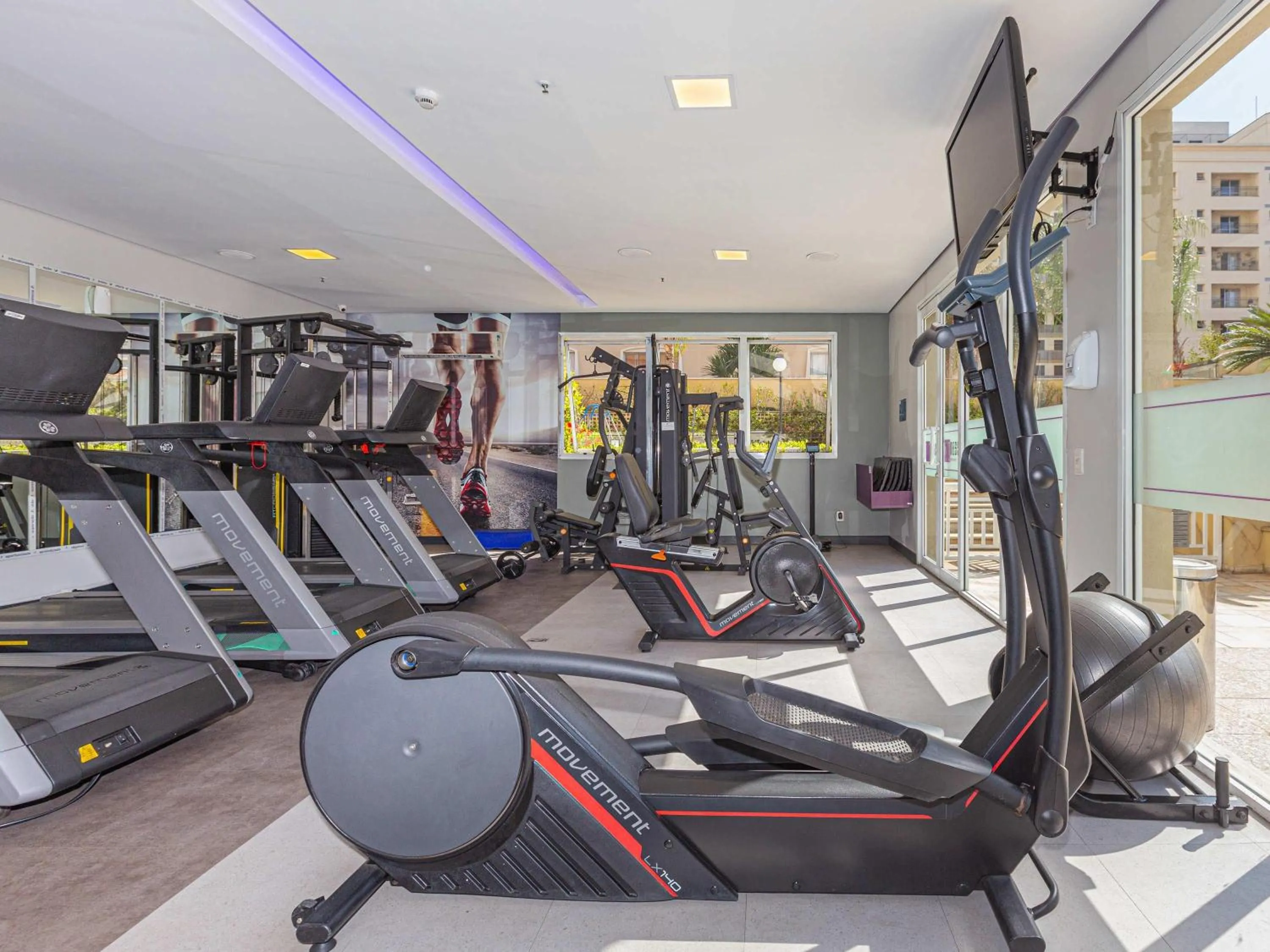Fitness centre/facilities in Mercure São Paulo Vila Olímpia