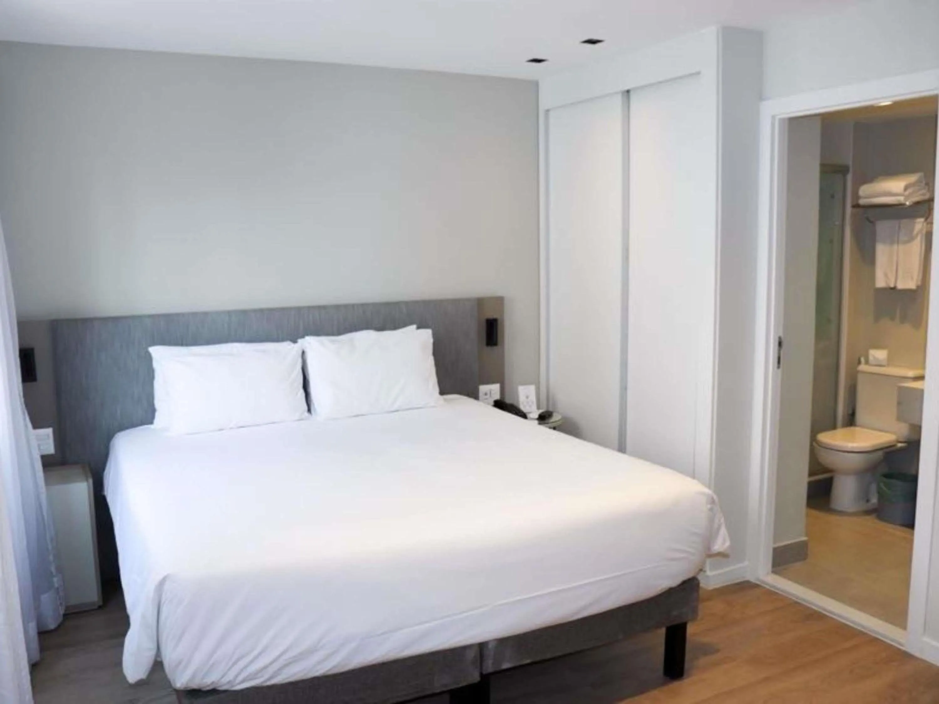 Bedroom, Bed in Mercure Sao Paulo Vila Olimpia