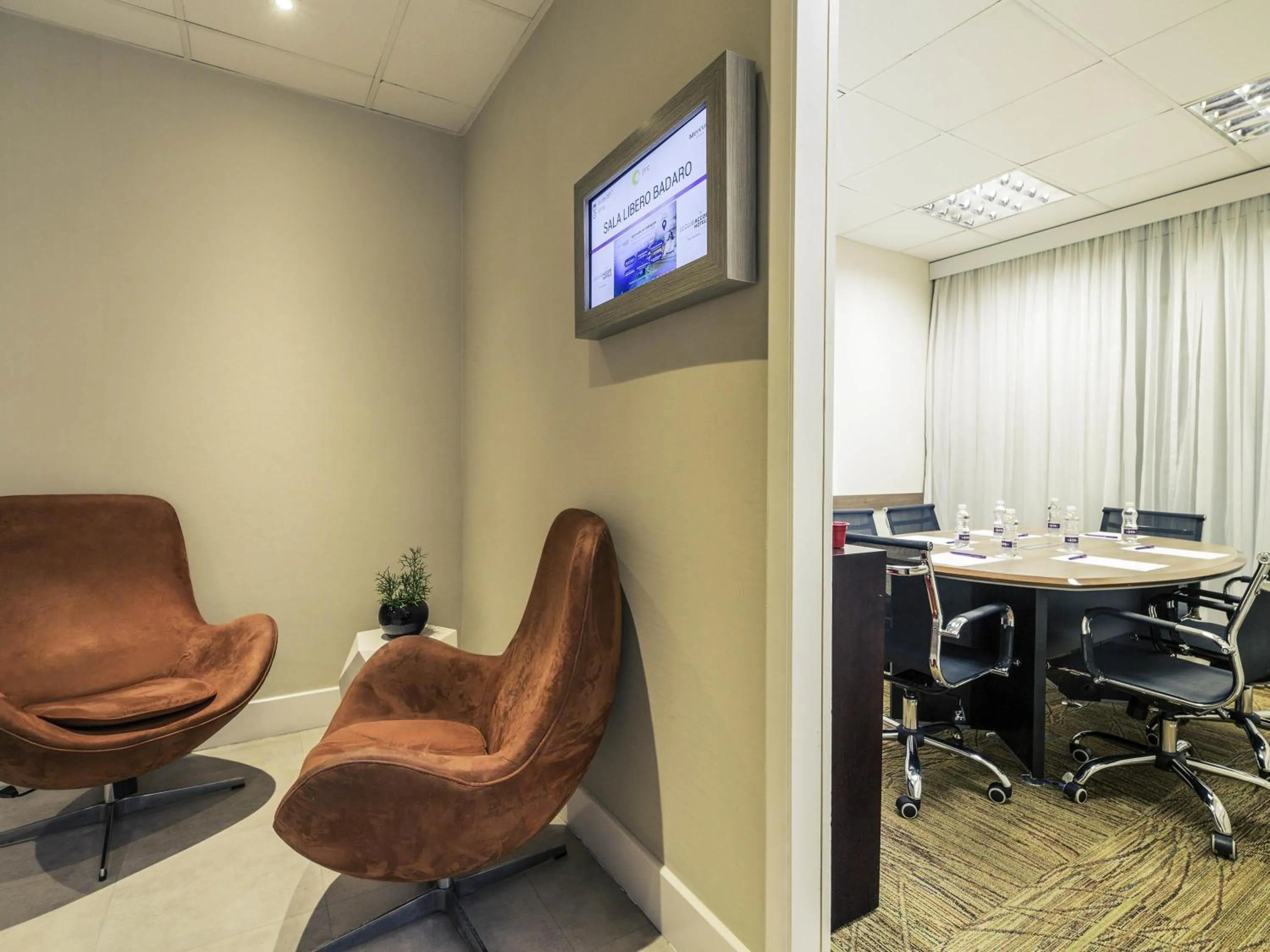 Meeting/conference room in Mercure Sao Paulo Vila Olimpia