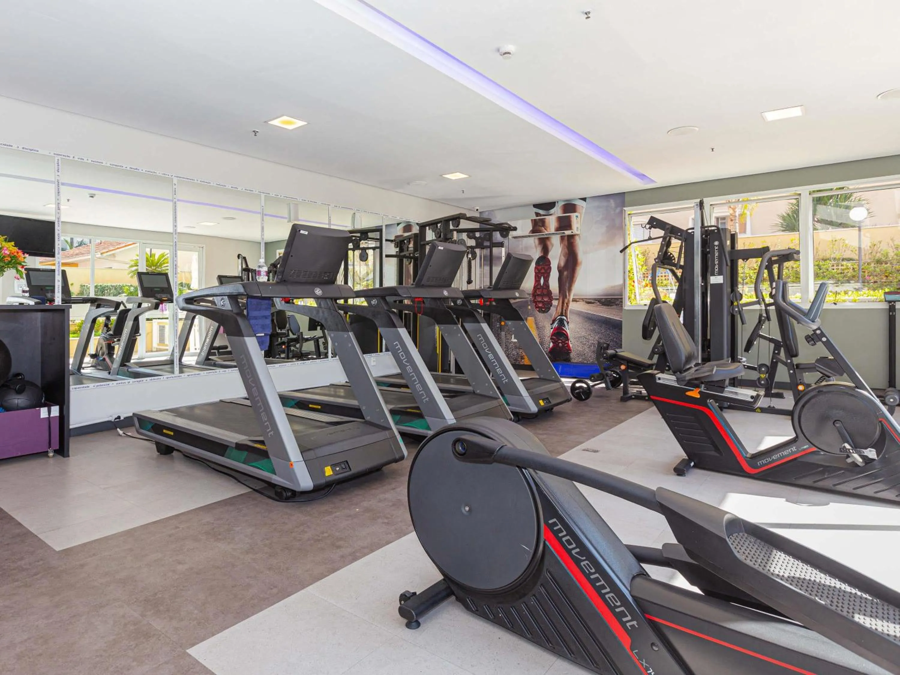 Fitness centre/facilities in Mercure Sao Paulo Vila Olimpia