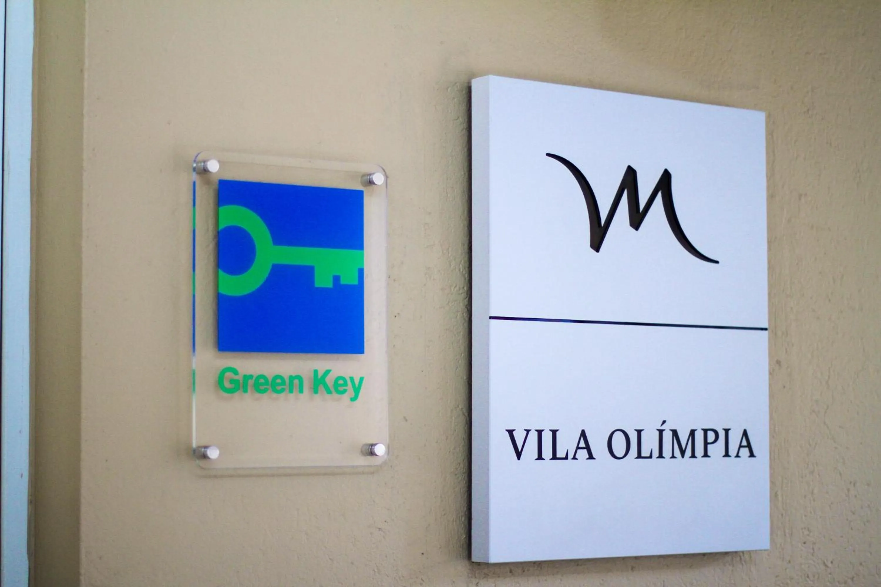 Certificate/Award in Mercure São Paulo Vila Olímpia