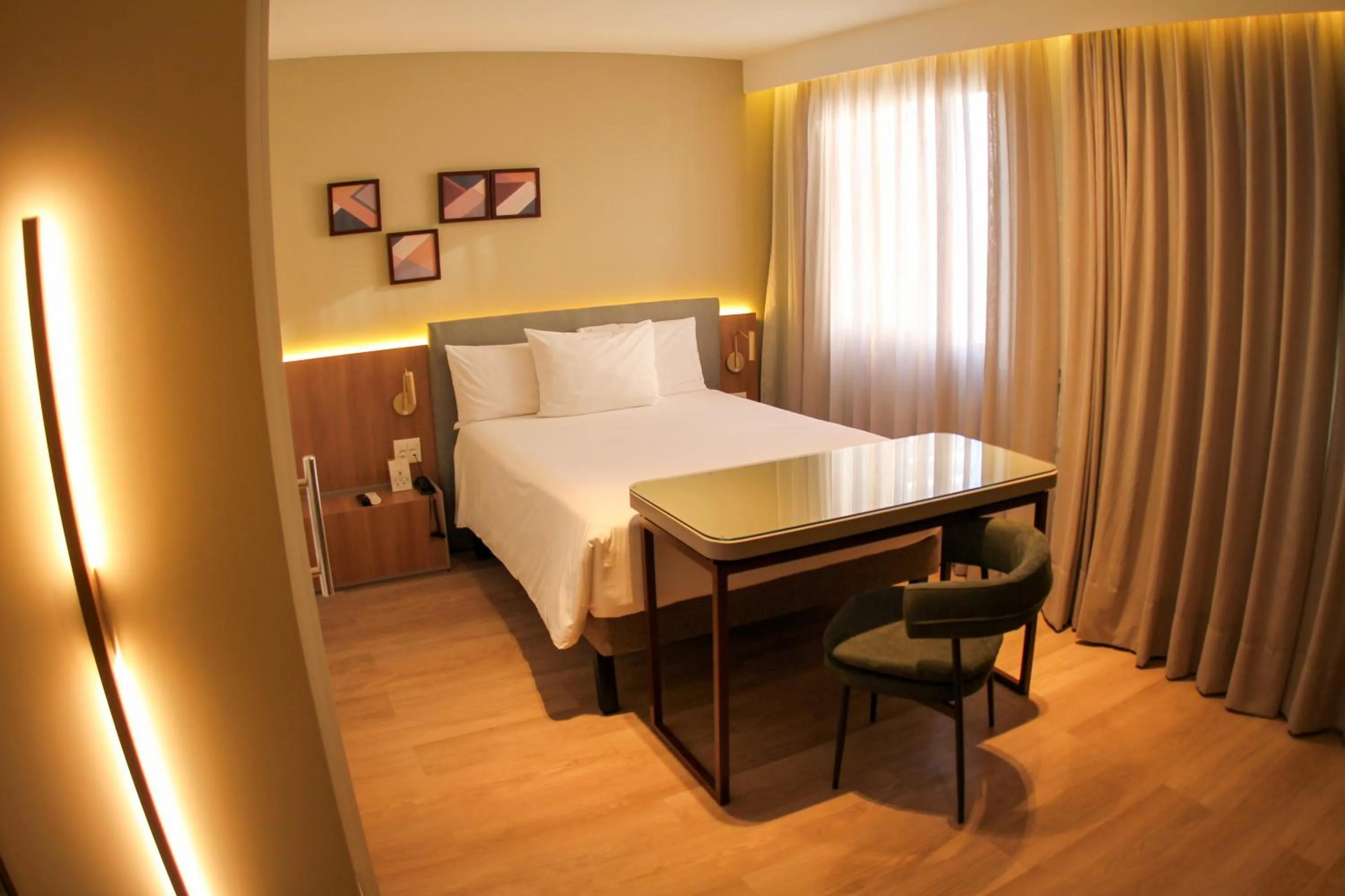 Bed in Mercure Sao Paulo Vila Olimpia