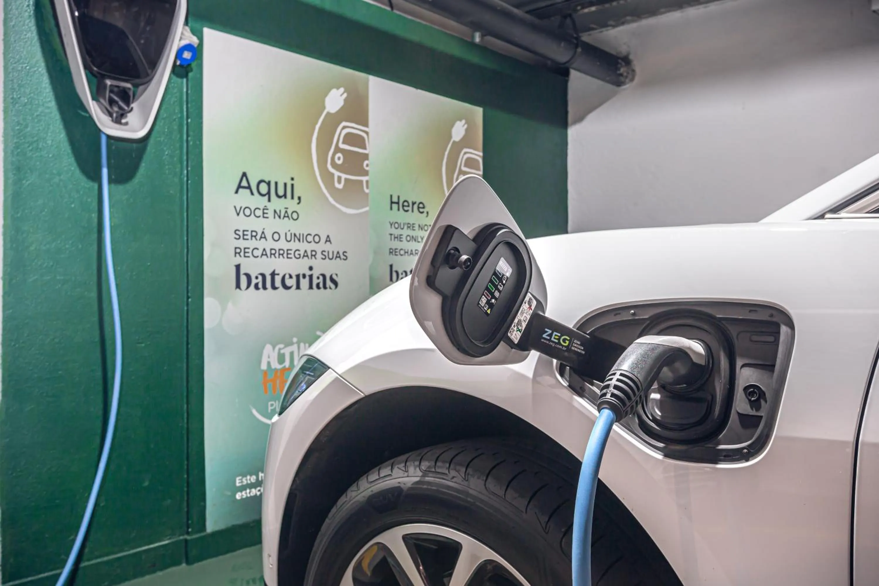 On site in Mercure Sao Paulo Vila Olimpia