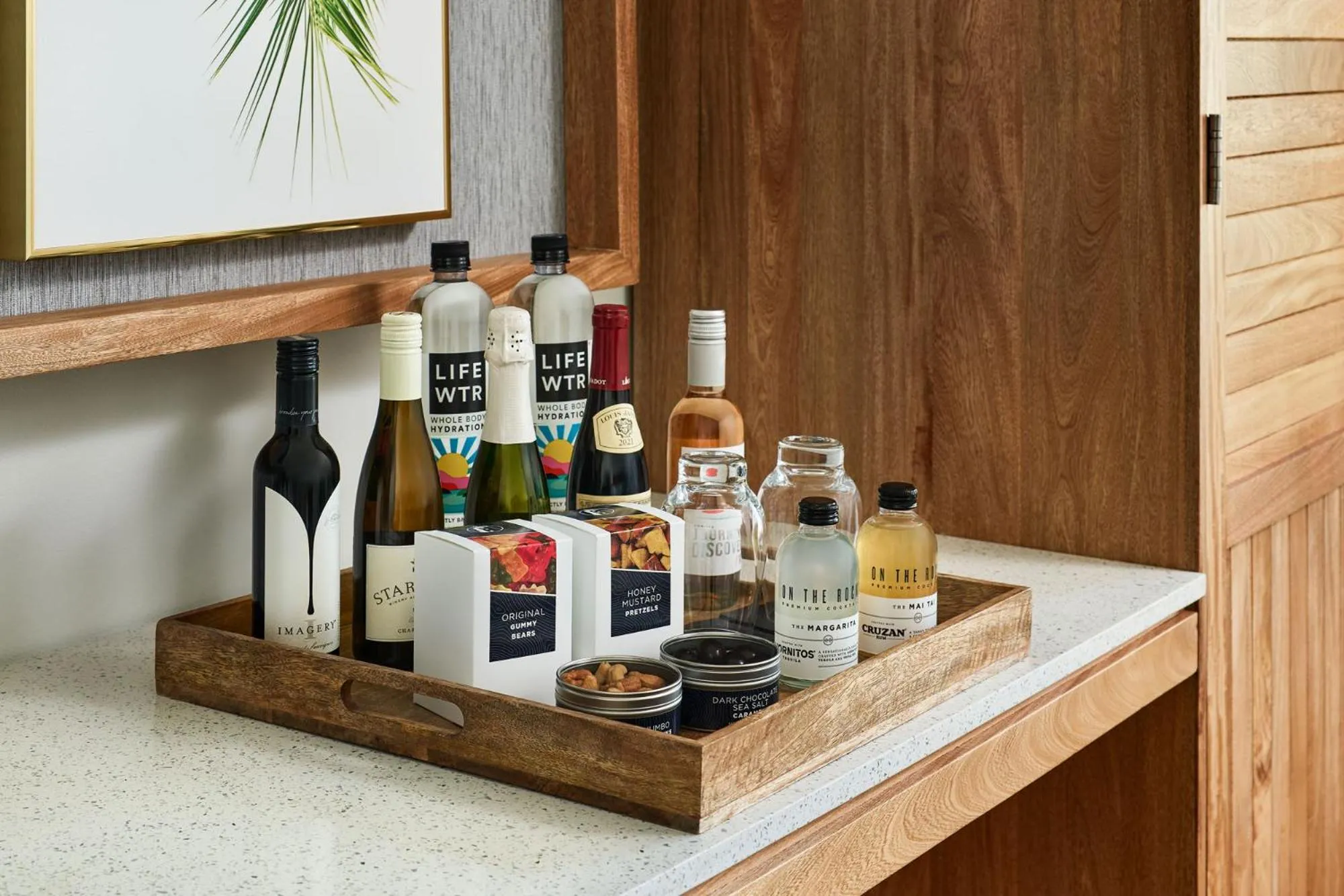 minibar in Faro Blanco Resort & Yacht Club Marathon, Curio by Hilton