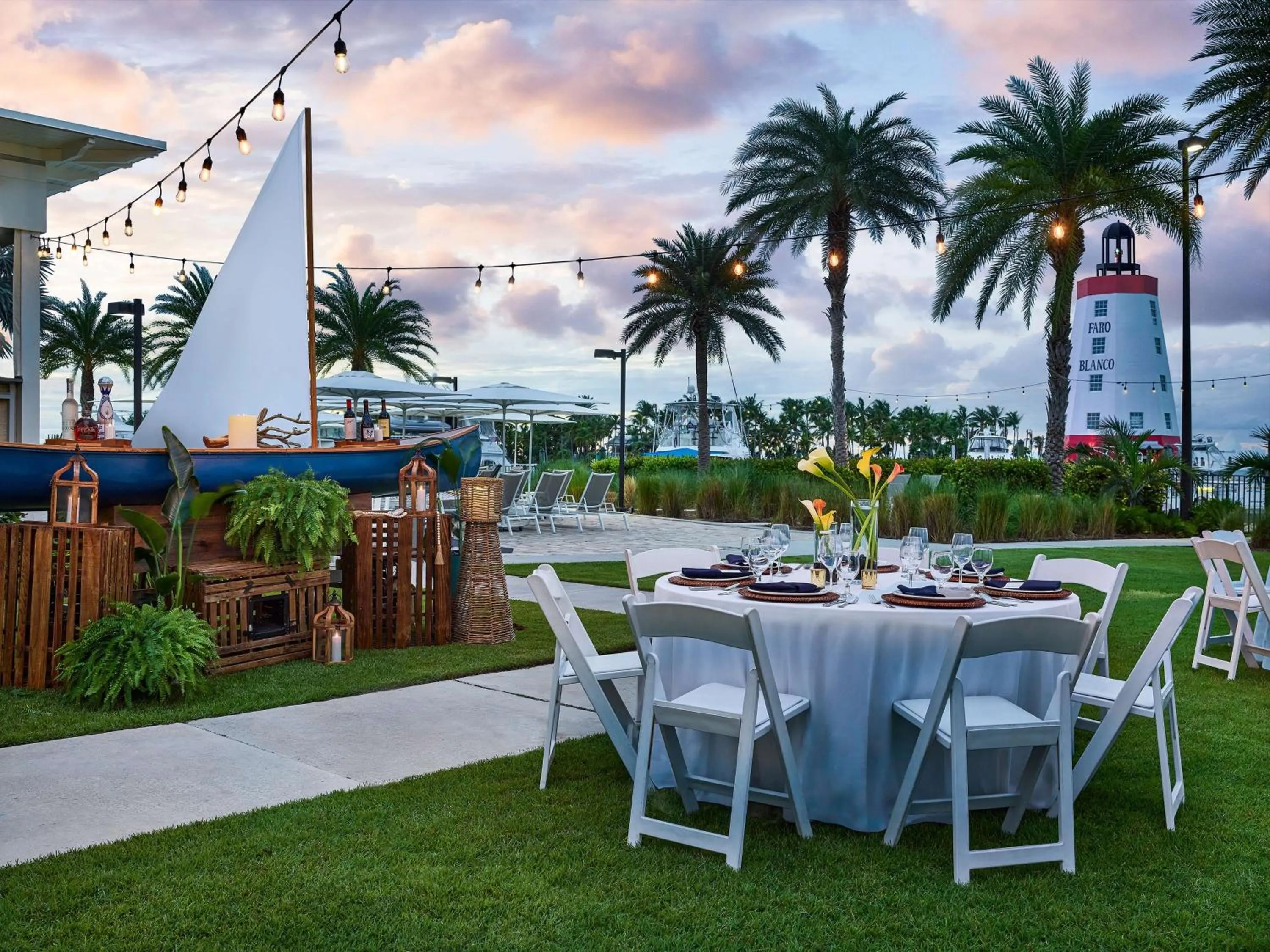 Meeting/conference room in Faro Blanco Resort & Yacht Club Marathon, Curio by Hilton