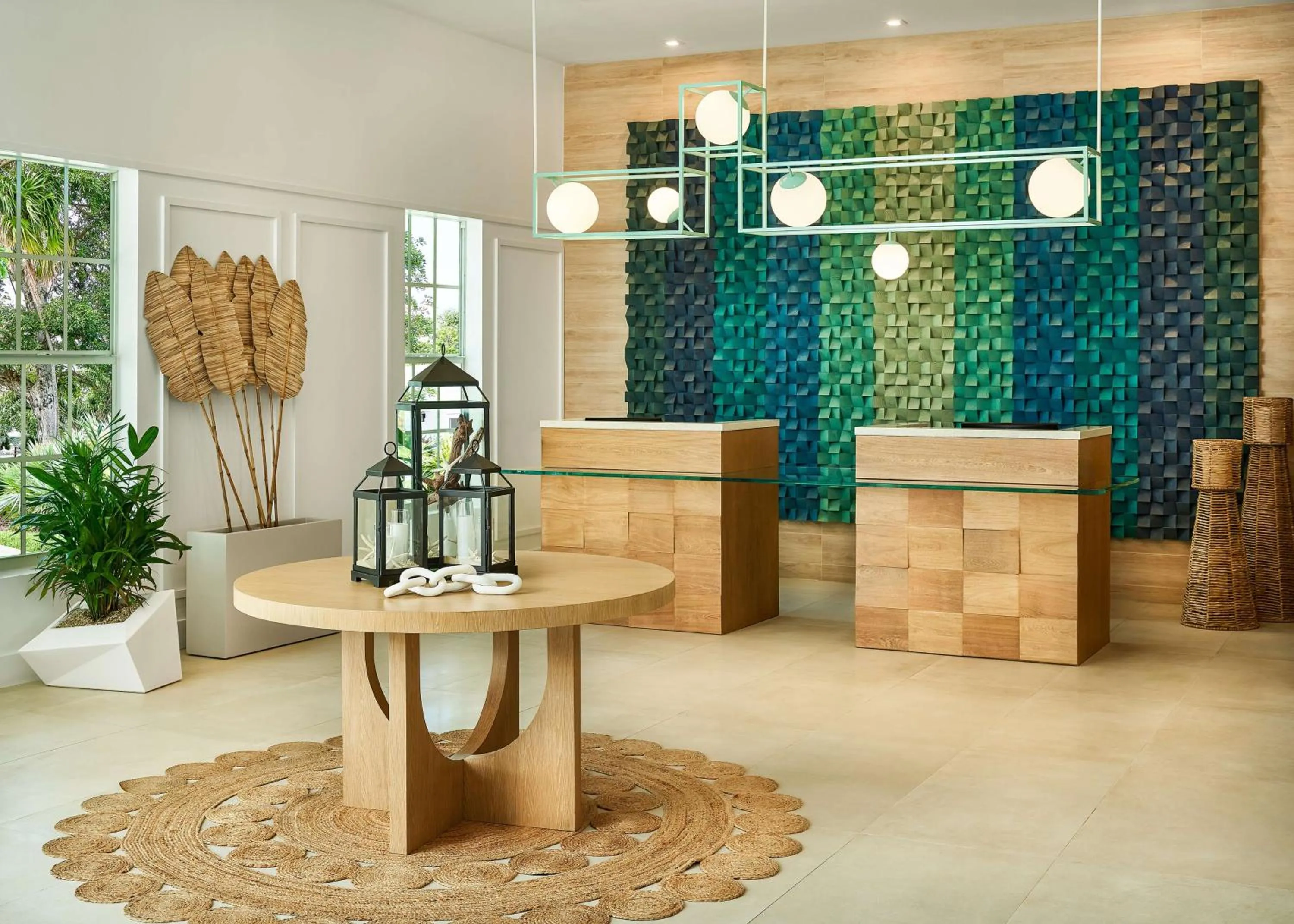 Lobby or reception in Faro Blanco Resort & Yacht Club Marathon, Curio by Hilton