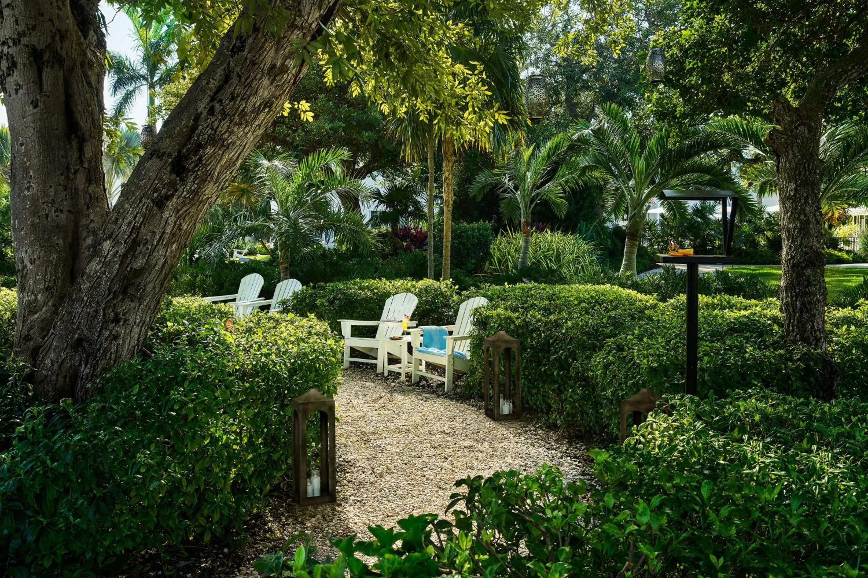Garden in Faro Blanco Resort & Yacht Club Marathon, Curio by Hilton