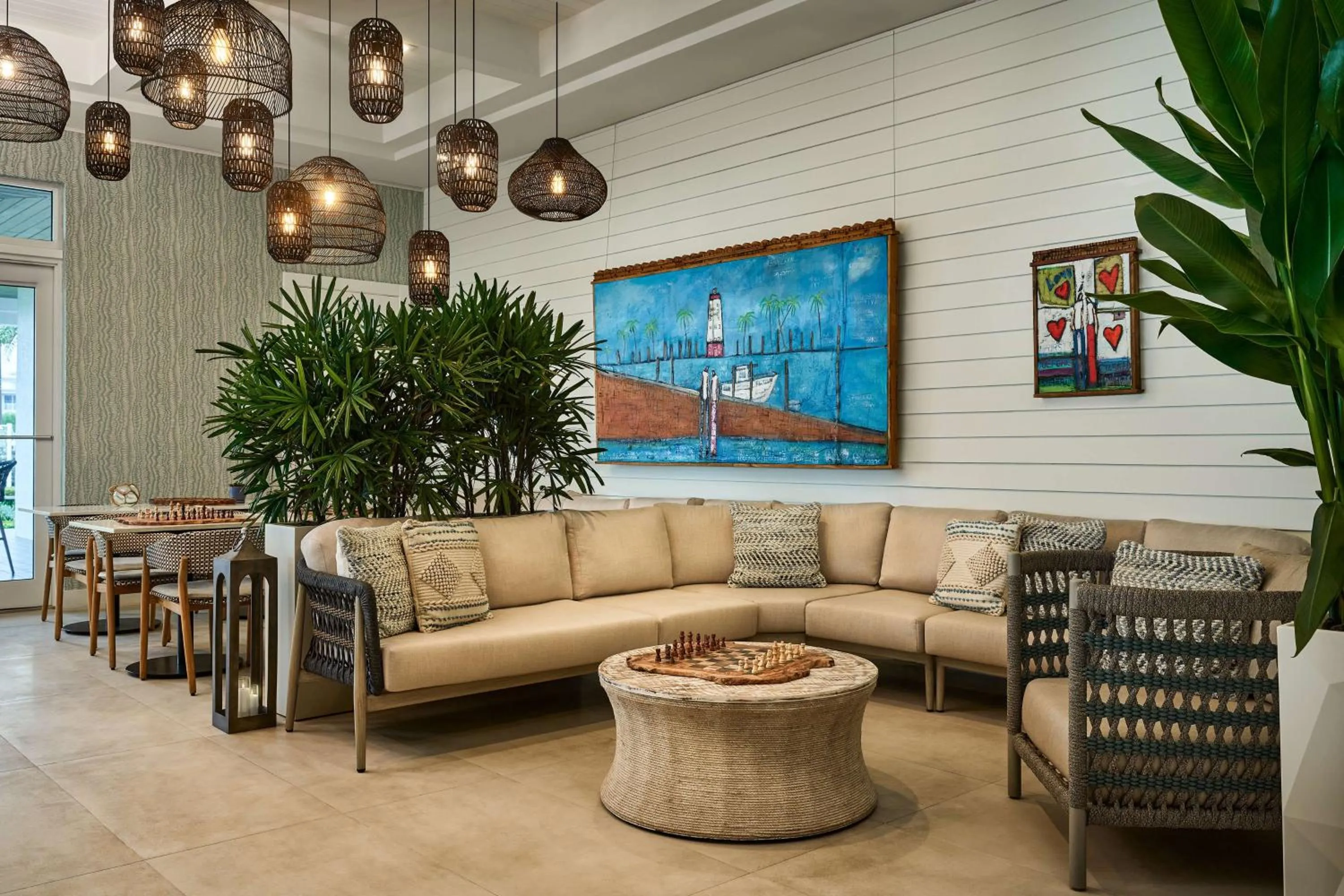 Restaurant/places to eat in Faro Blanco Resort & Yacht Club Marathon, Curio by Hilton