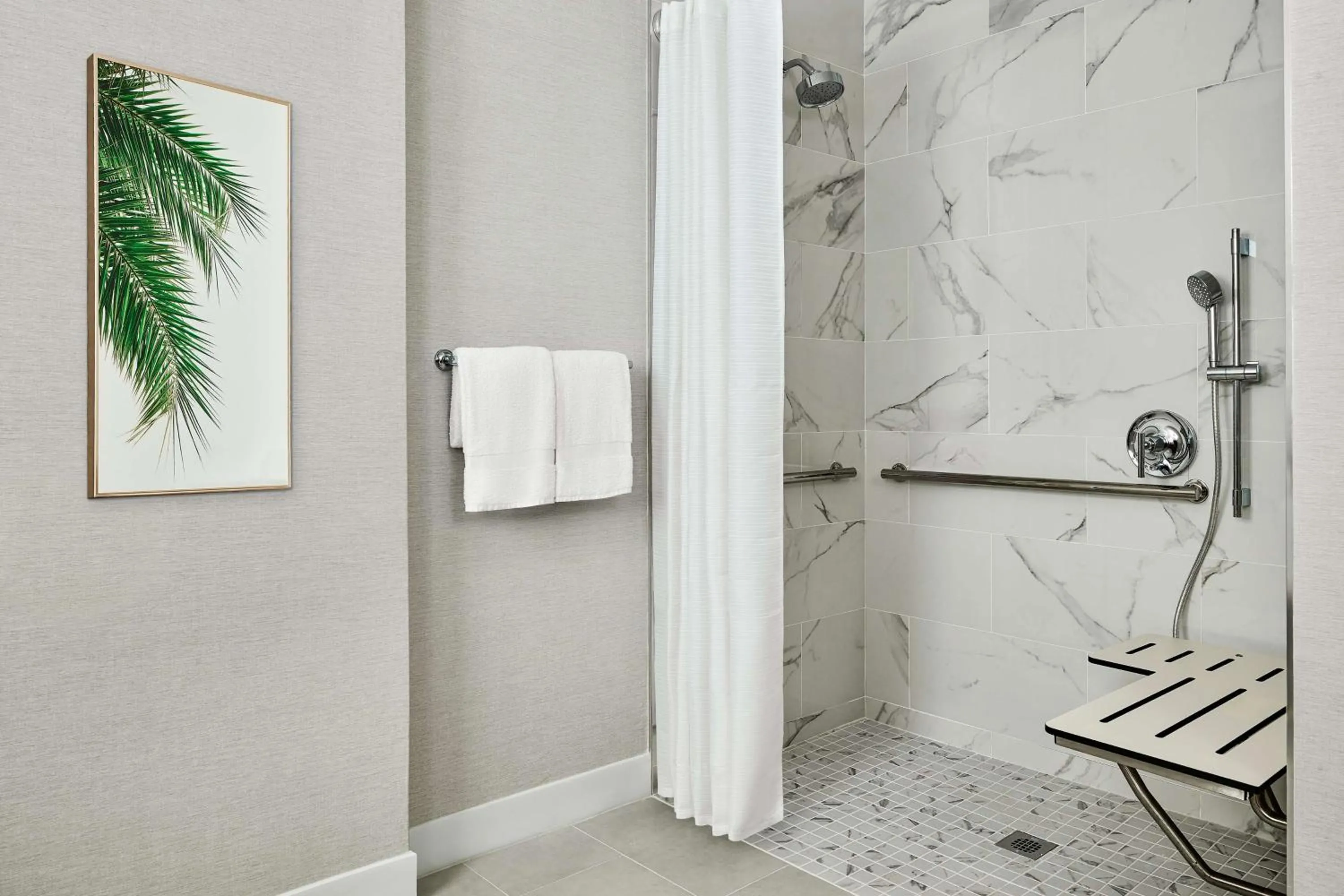 Bathroom in Faro Blanco Resort & Yacht Club Marathon, Curio by Hilton