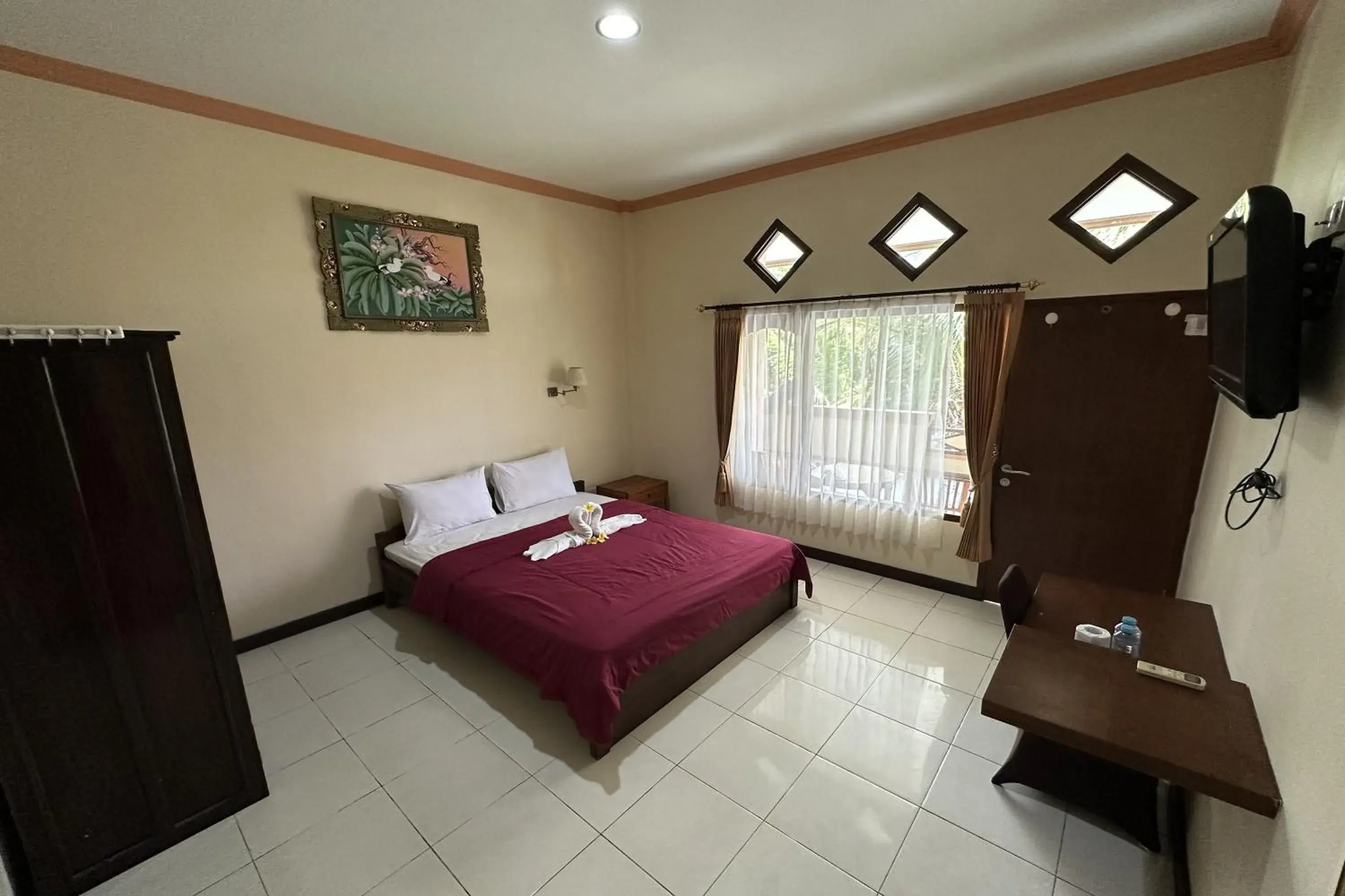 Double Room in Taxa Raya Guest House Double Room in Taxa Raya Guest House