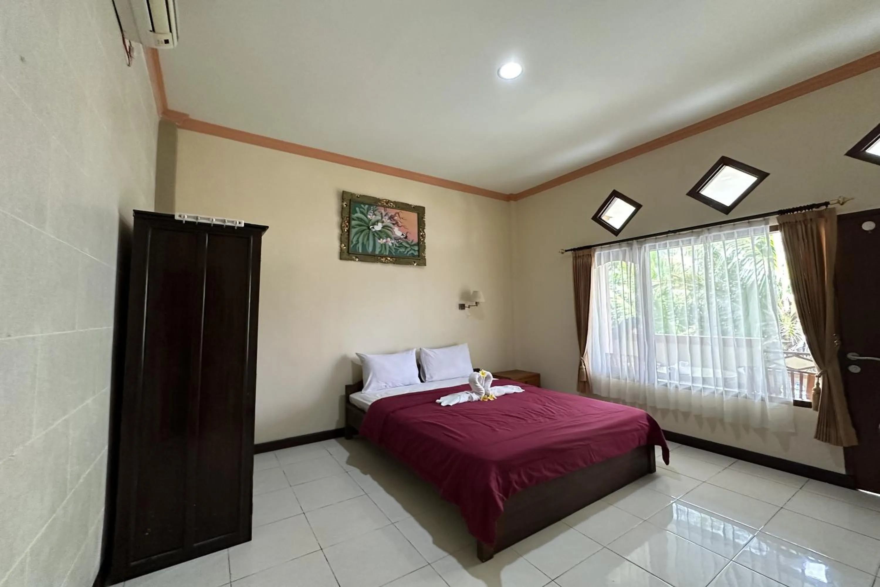 Bed in Taxa Raya Guest House