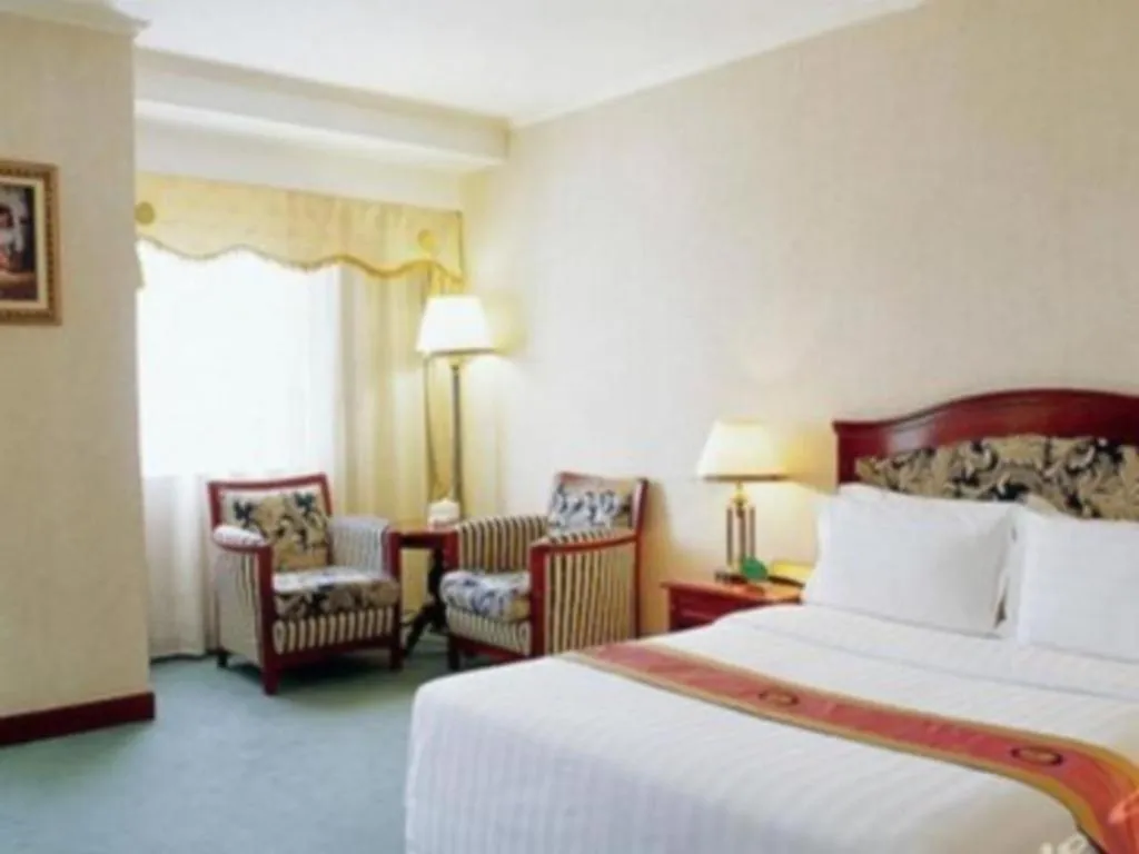 Bed in Lavande Hotel Shenzhen Dongmen Shuibeicuizhu Metro Station