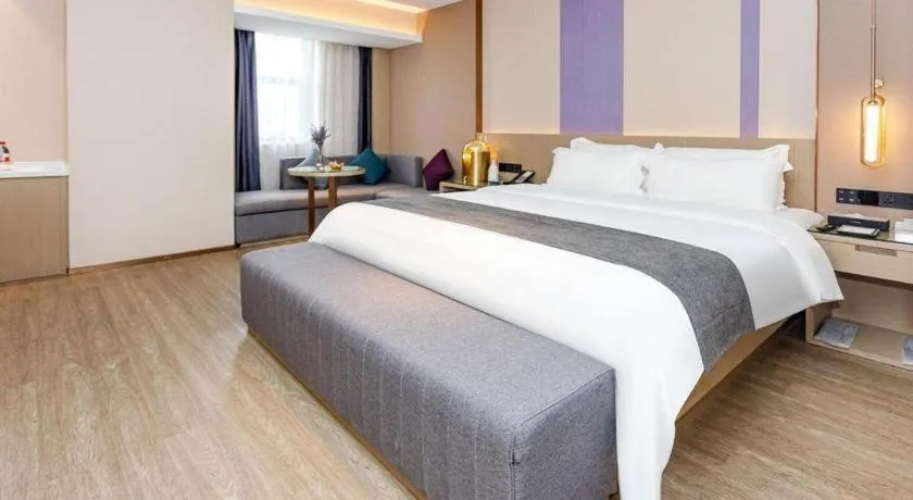 Bed in Lavande Hotel Shenzhen Dongmen Shuibeicuizhu Metro Station