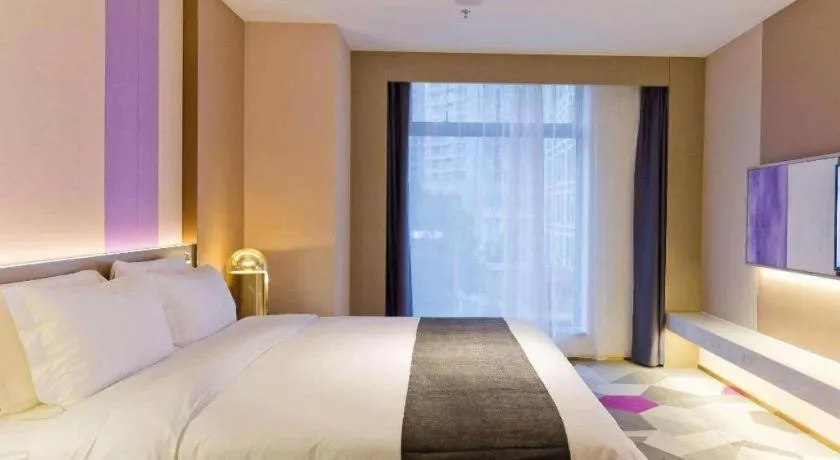Bed in Lavande Hotel Shenzhen Dongmen Shuibeicuizhu Metro Station