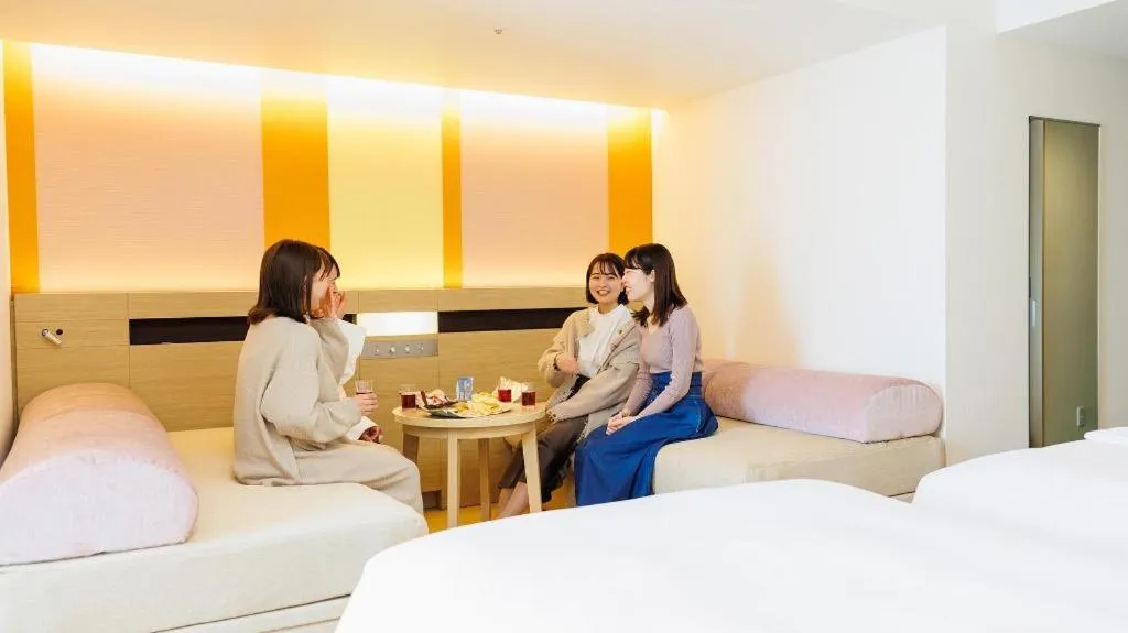 Bed in Hotel Dream Gate Maihama Annex