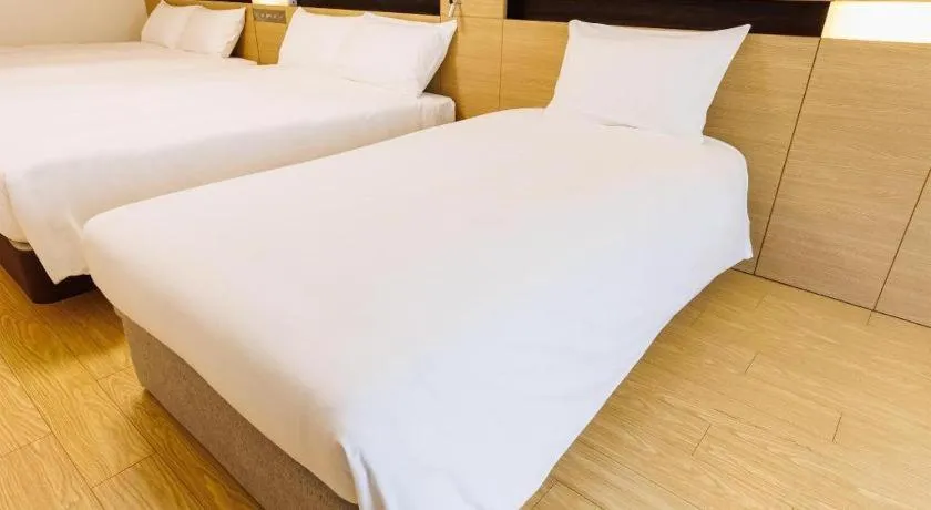 Bed in Hotel Dream Gate Maihama Annex