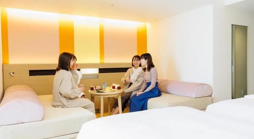 Bed in Hotel Dream Gate Maihama Annex