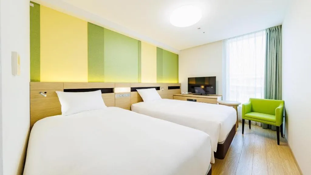 Bed in Hotel Dream Gate Maihama Annex